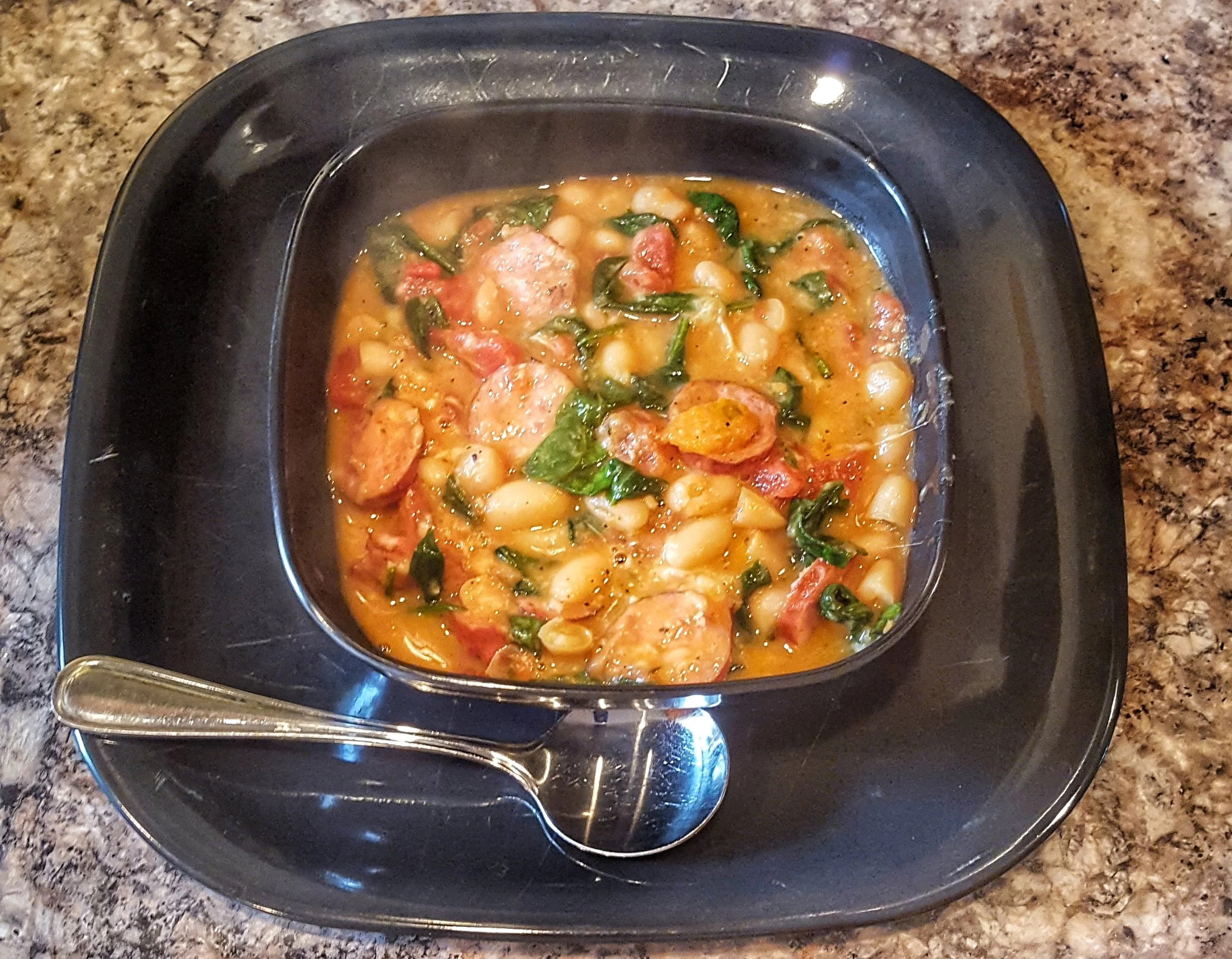 RCG Recipes- Turkey Sausage Skillet