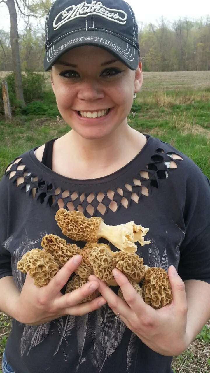 Springtime Morel Mushroom Hunting