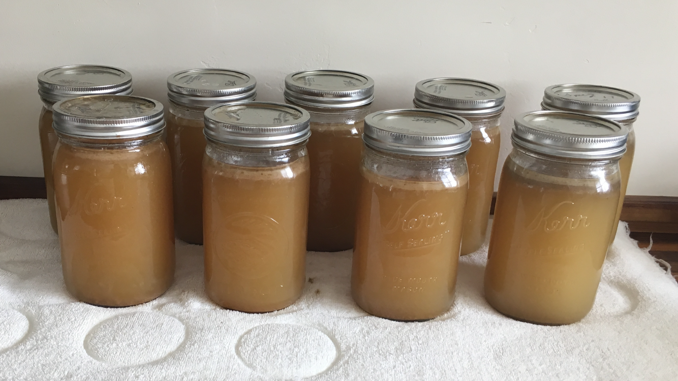 Wild Game Bone Broth