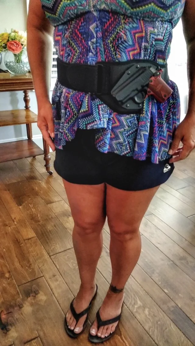 TACTICA DEFENSE FASHION: Belly Band Holster Review