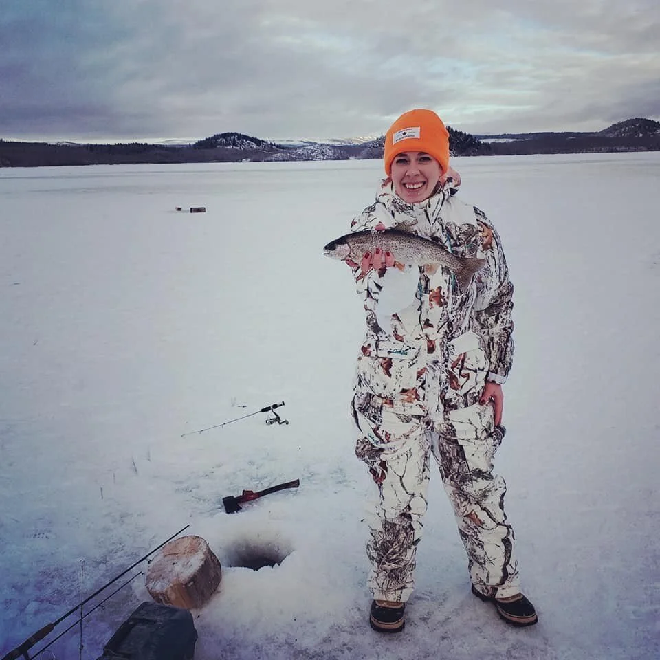 Trout &amp; Clam Chowder