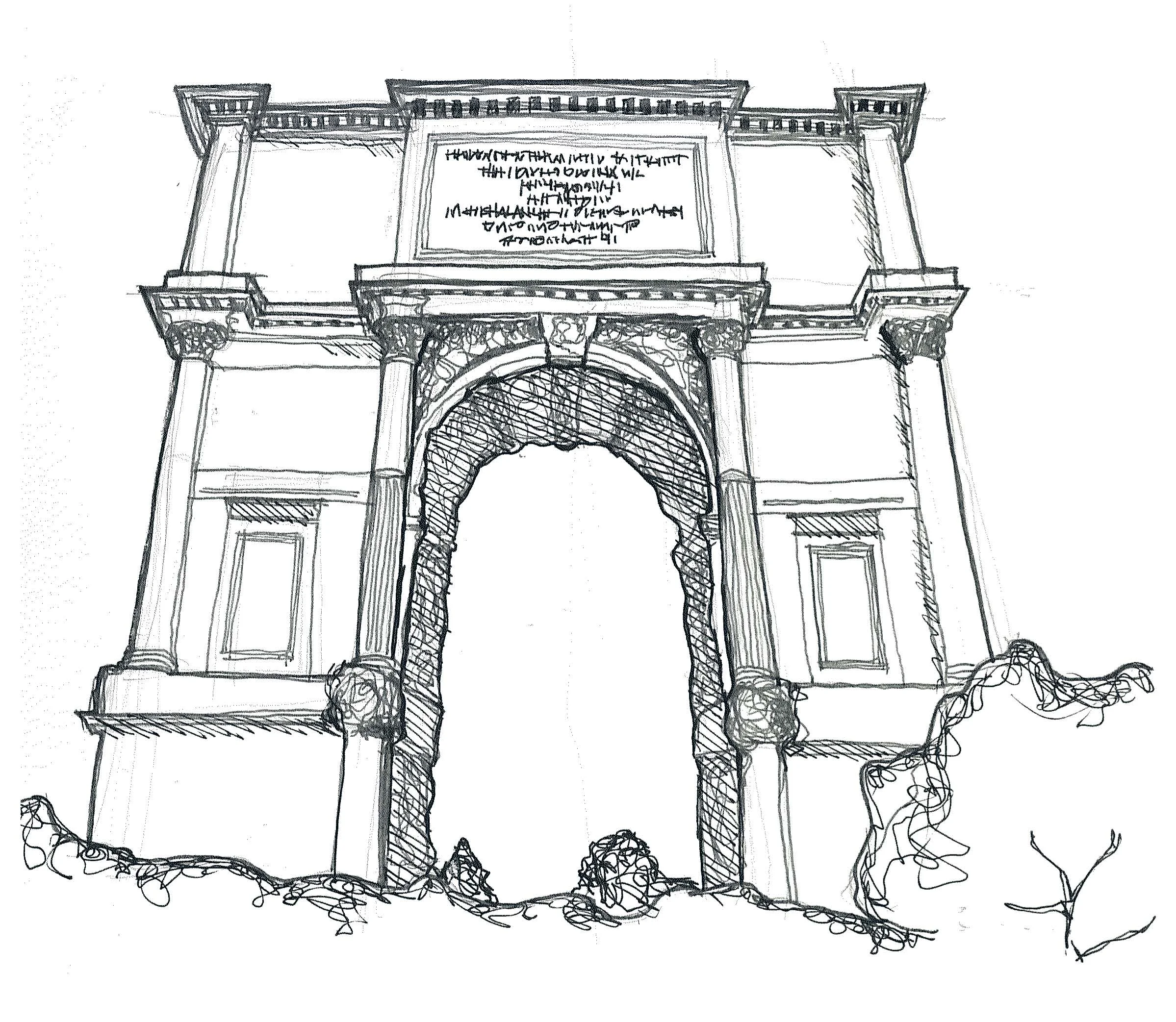 Arch of Titus, Rome 2013