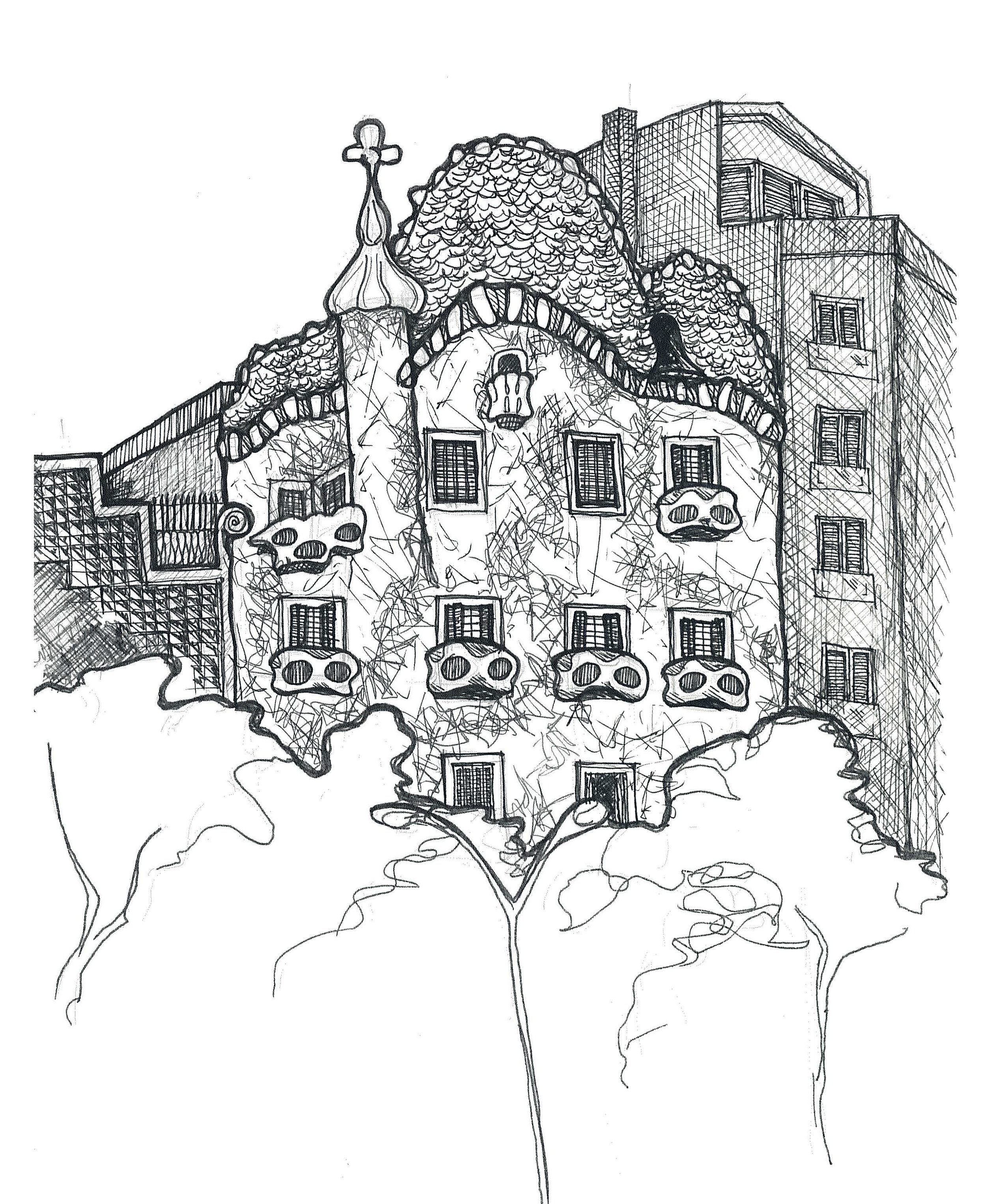 Casa Batllo, Barcelona 2013