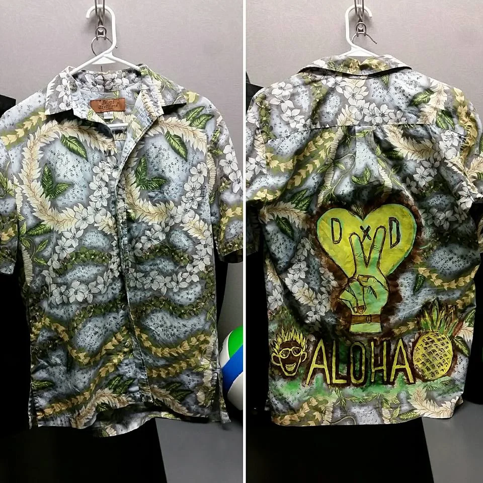 #DxDp Aloha Shirt