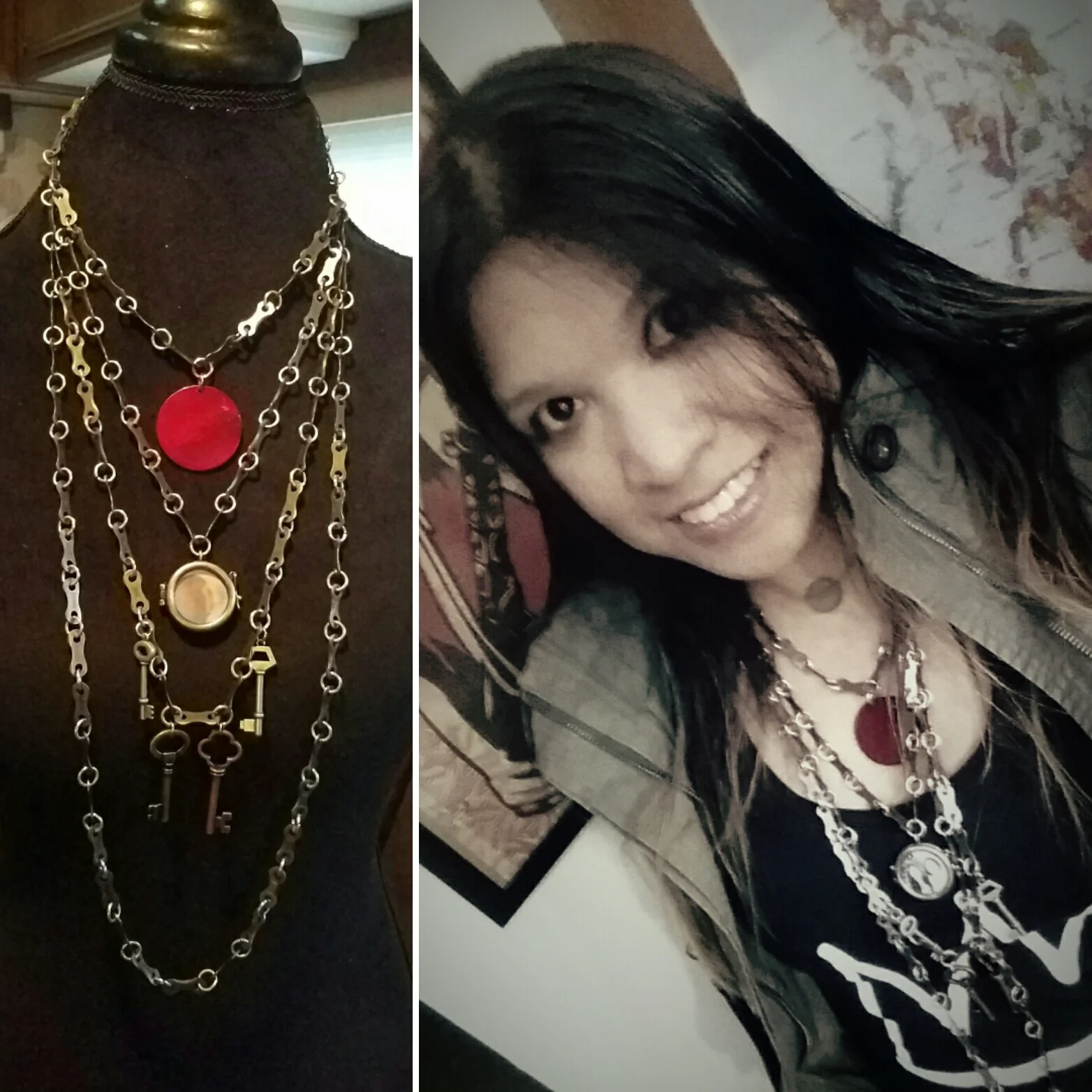 UpCycle Layered Necklace