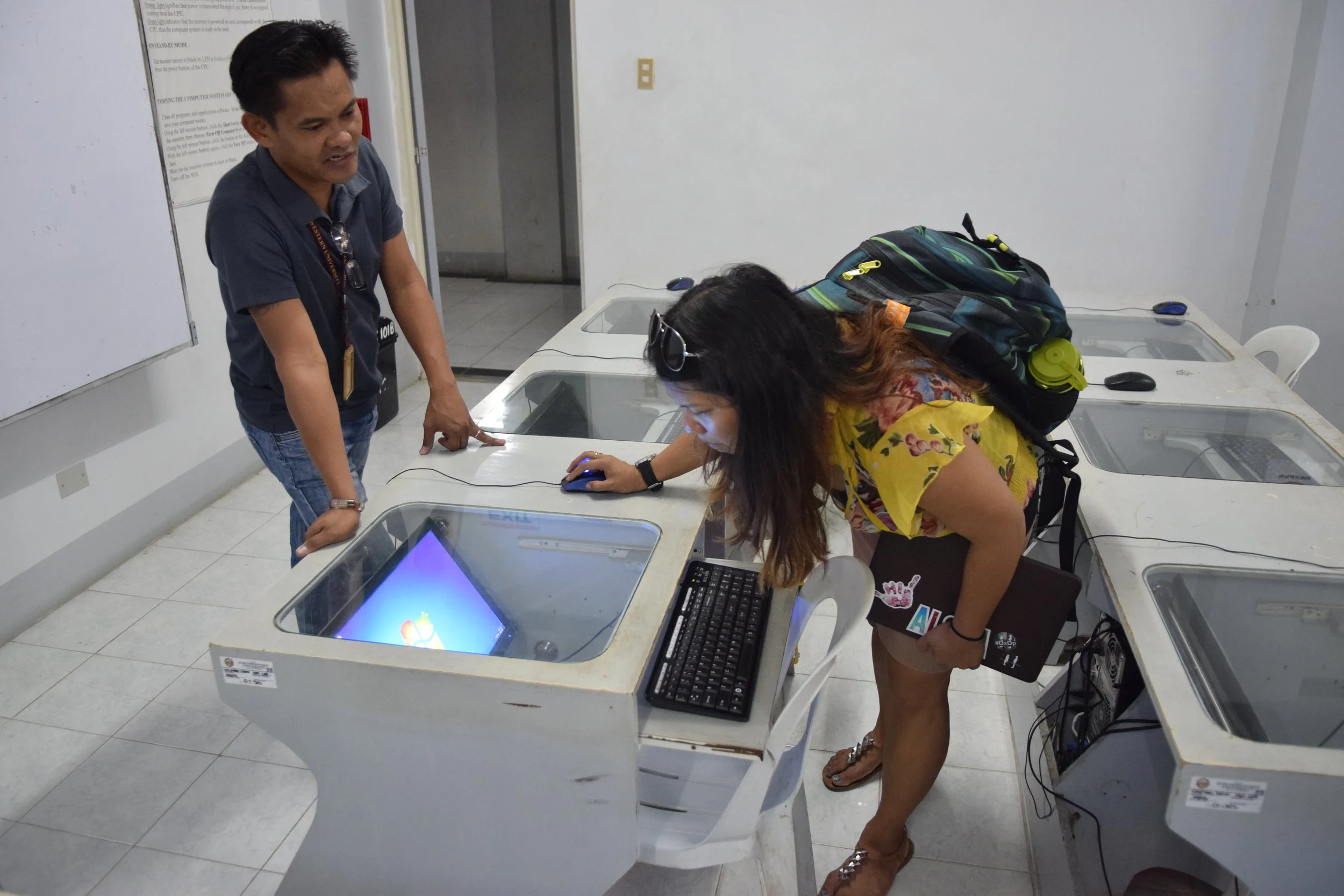 Northwestern University Architecture Computer Lab