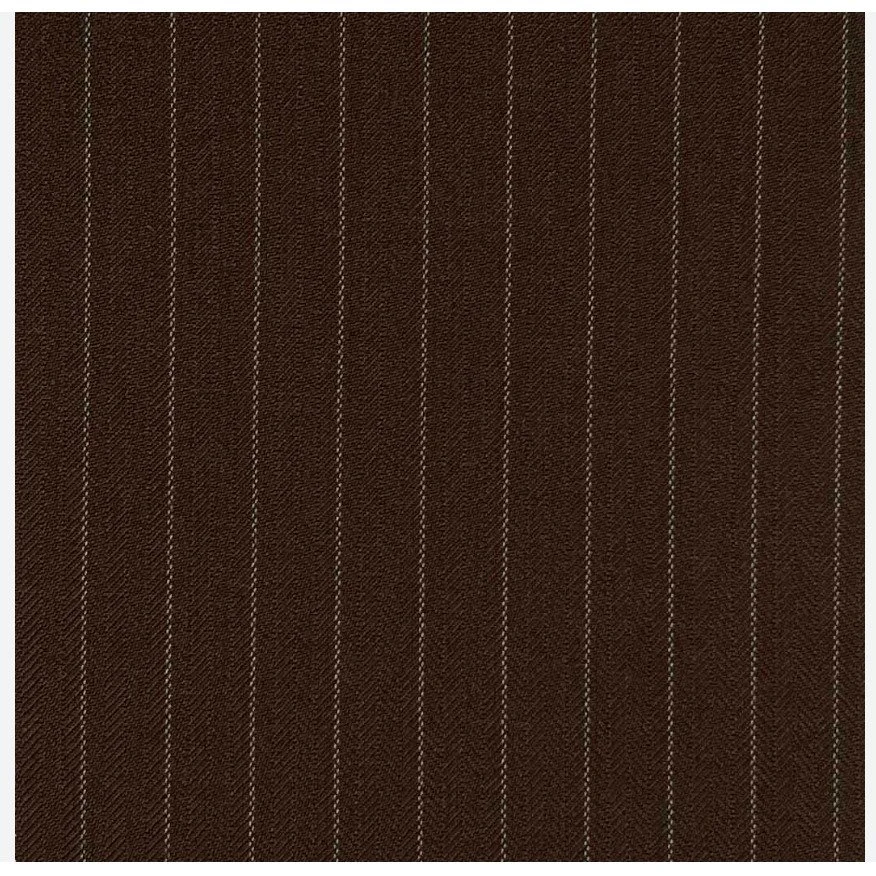 My obsession: a women's brown pinestripe suit. Obsessed! A little tricky on print, a little tricky on fabric, but wow do these guys look sharp. "How can I have one?" Wait. And hope that whenever the next time I'm at a suit store that they'l