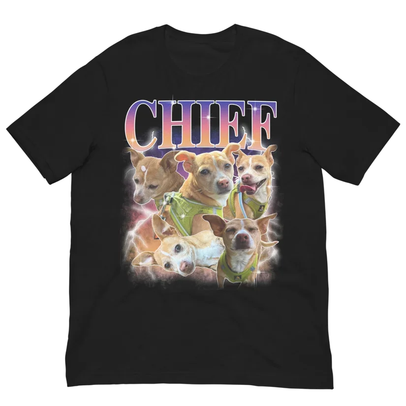 CHIEF IS COMING SOON | Unisex Crew-Neck T-shirt | From $19.00