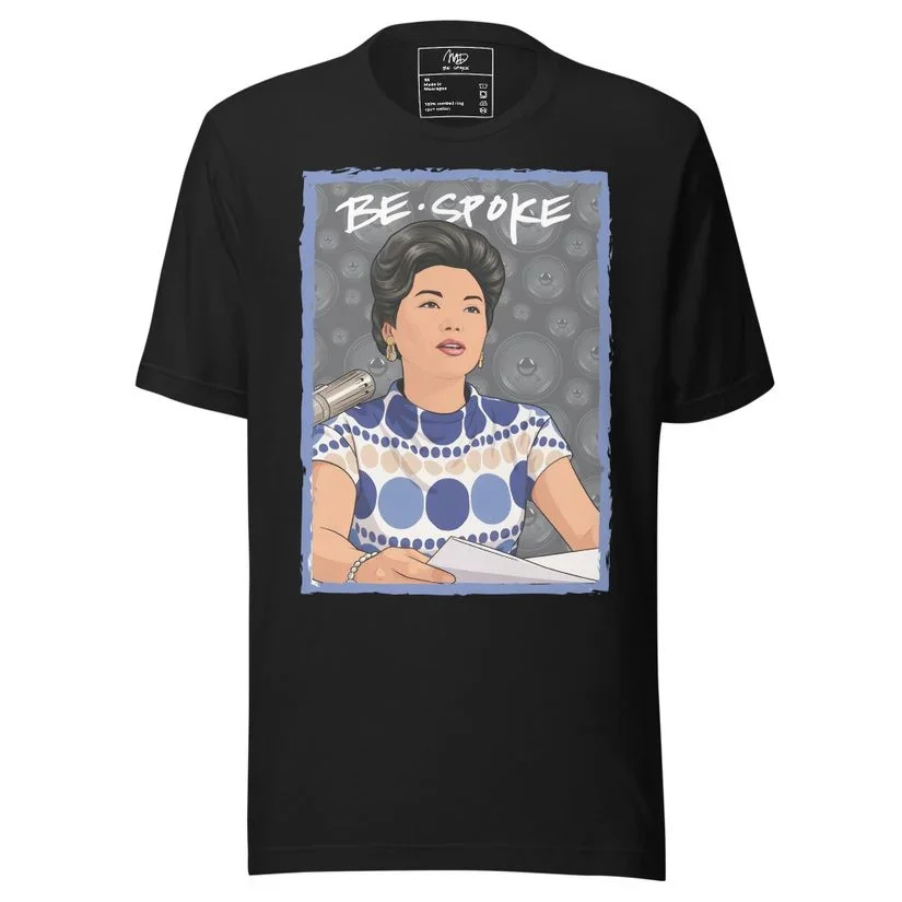 Patsy Mink Be*Spoke | Unisex Crew-Neck T-shirt | From $19.00