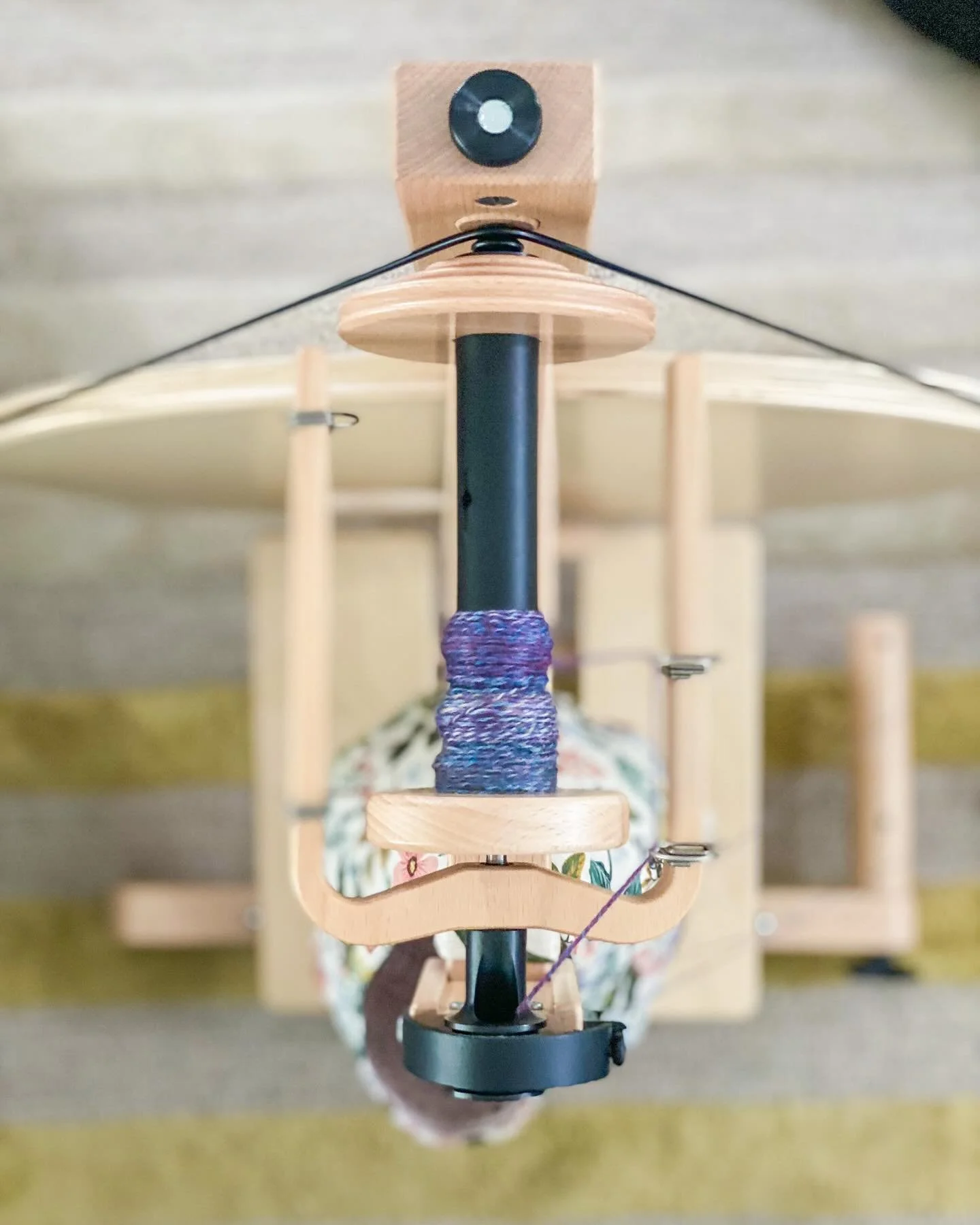 It&rsquo;s plying time 🧶