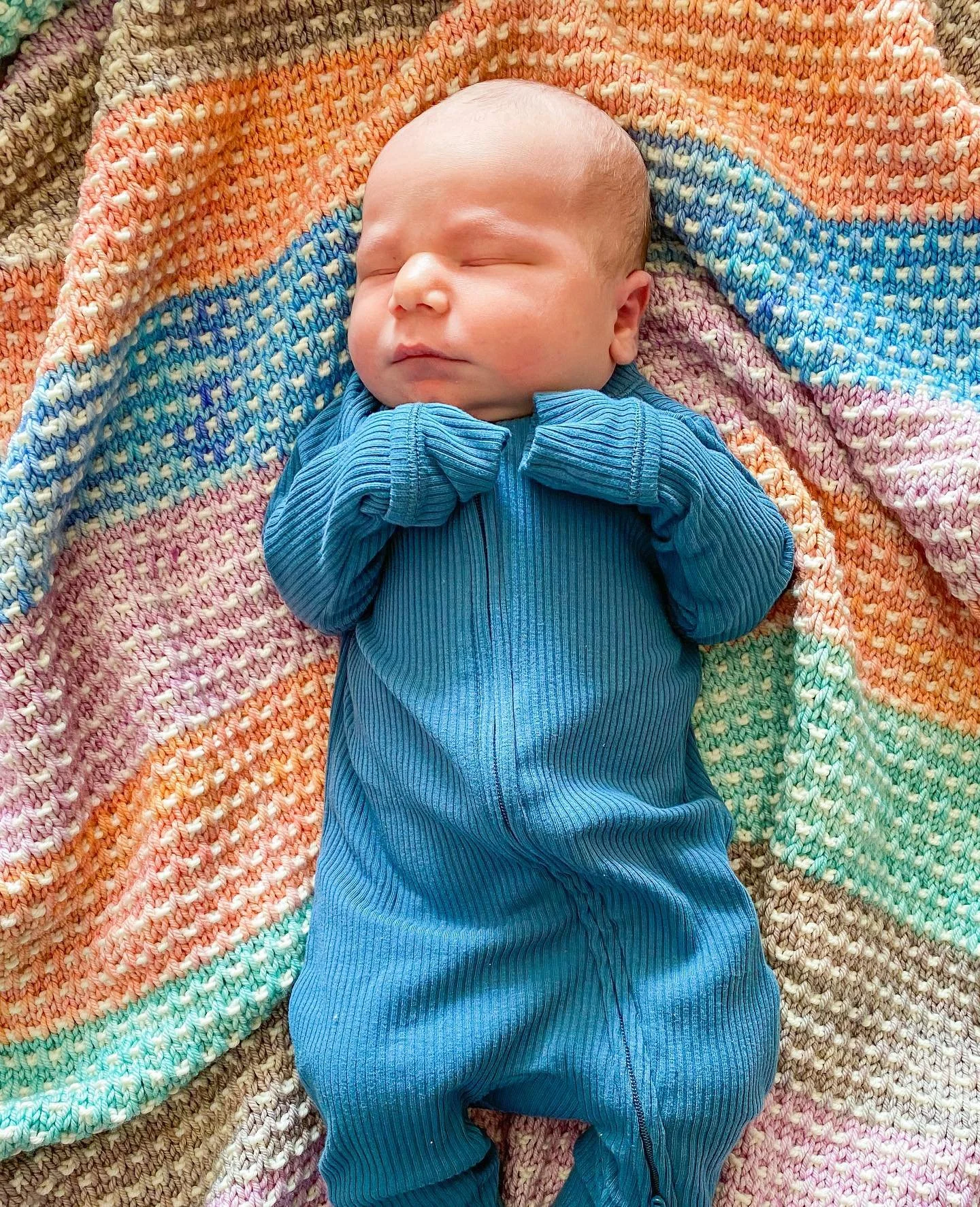 Jude Gerald Austin joined our little family on November 4. We are so in love 🩵