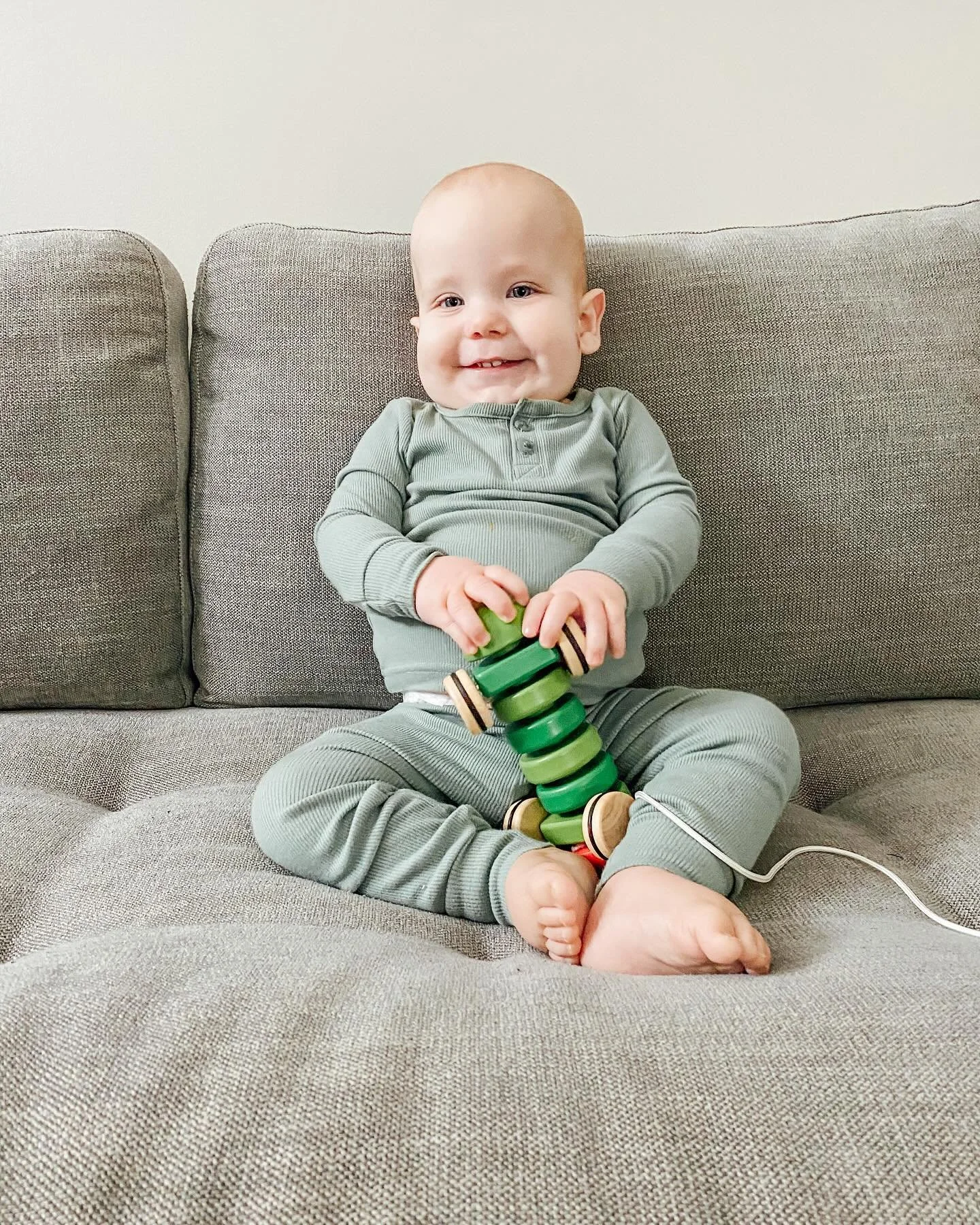 Our sweet boy turns one today 💚