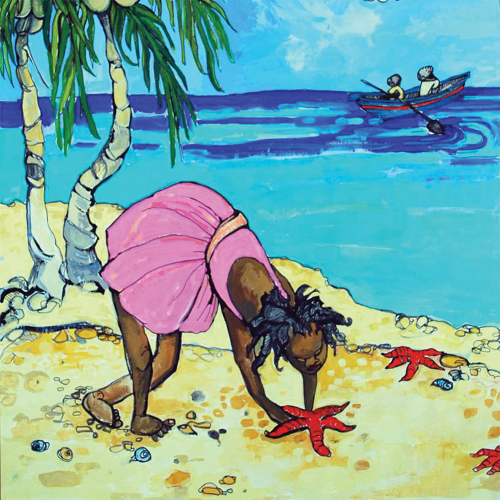 Islands Of Hope Illustration by Francesca Schiffrin