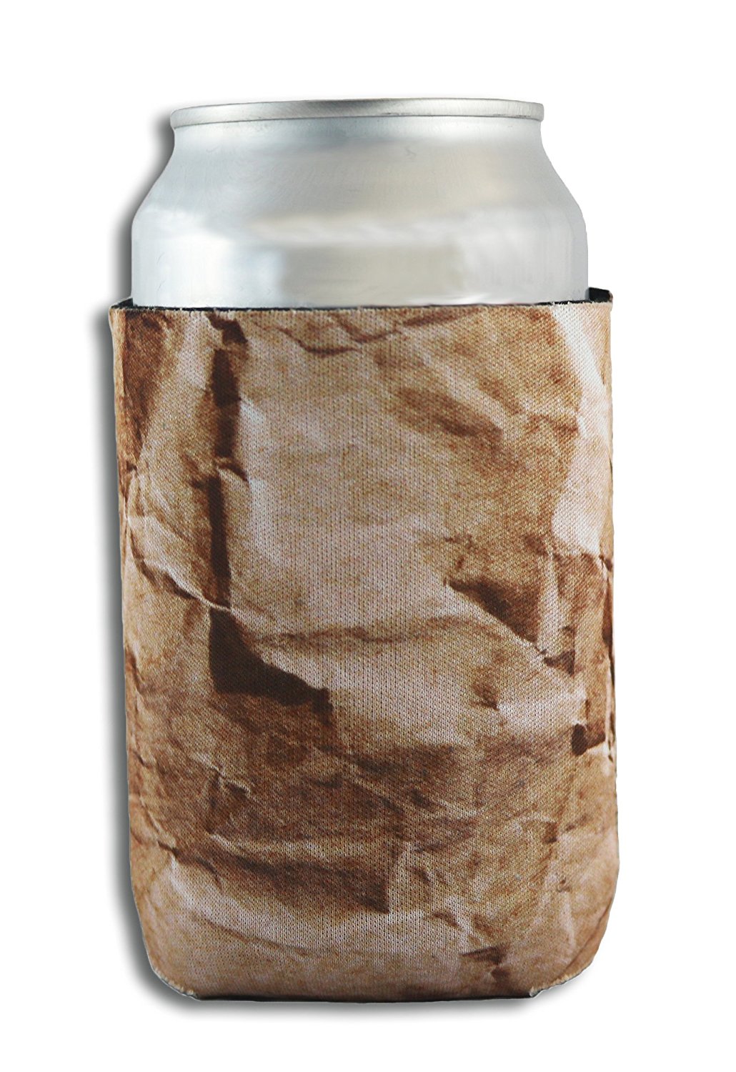 Paper Bag Insulated Can Cooler