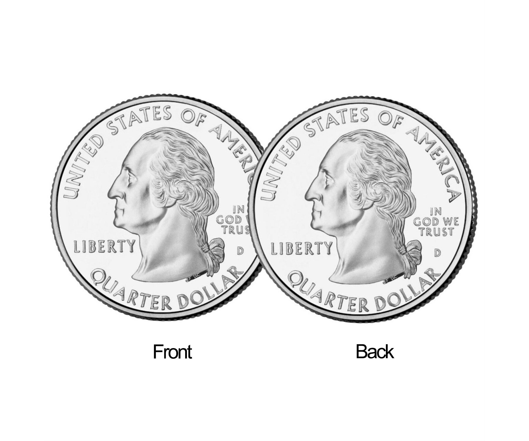 Double Headed Quarter
