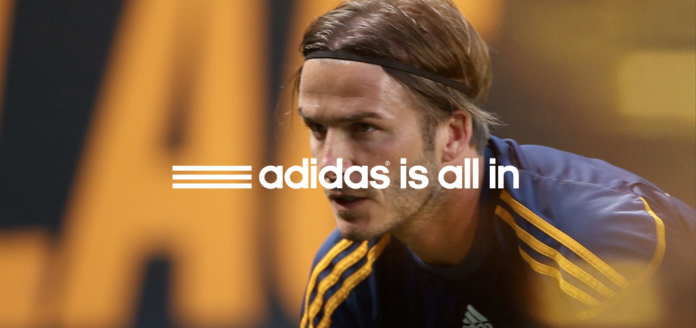 adidas is all in
