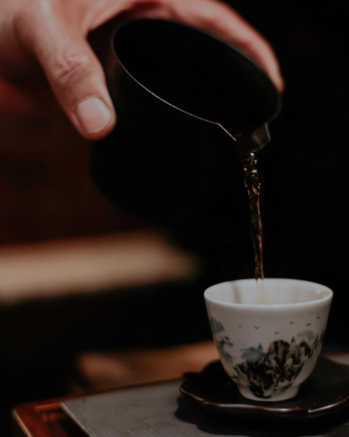 Shui Xian is the bigger leafed tea of the oolongs.  Shui Xians are smooth with a  long after taste, and slightly dry finish coming from the rock mineral. 

This tea was made from Master Zhou&rsquo;s 75-80 year old trees.  The older the tree the meati