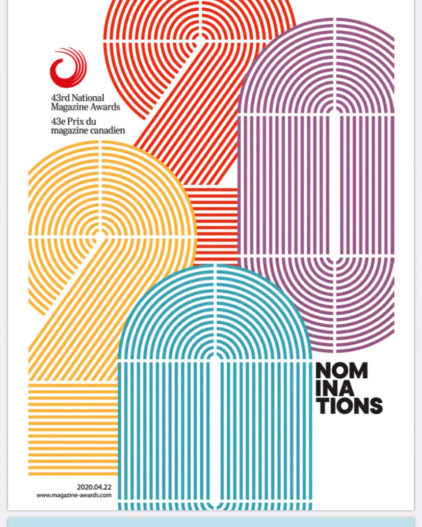 National Magazine Award Nomination