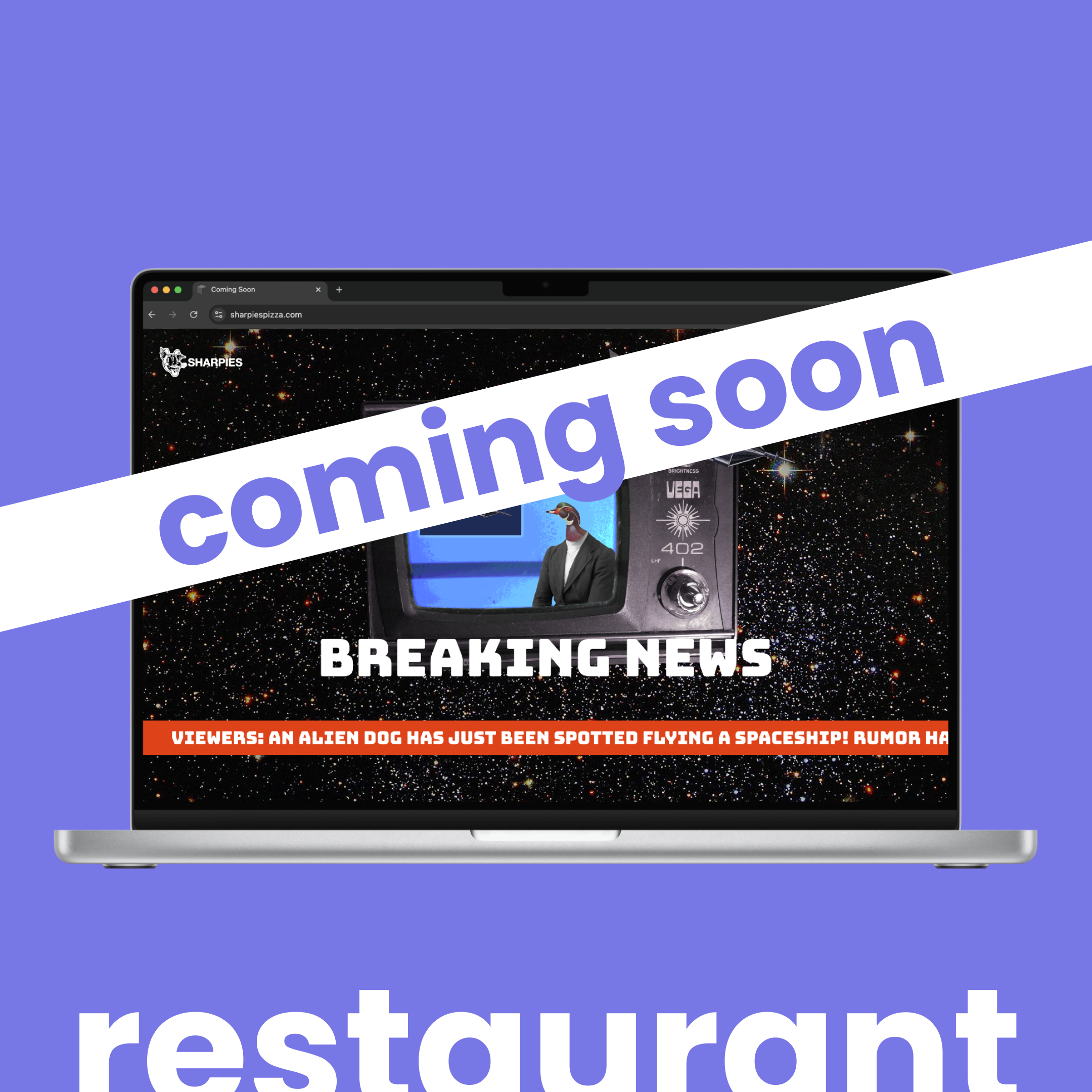 COMING SOON - Restaurant Launch Site