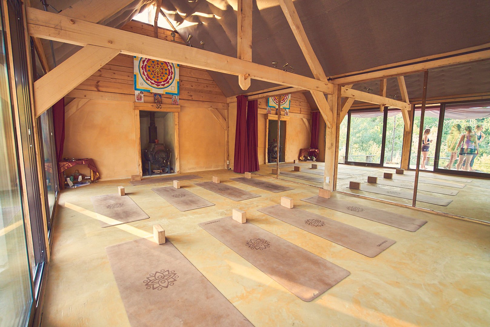 Indoor Yoga Shala