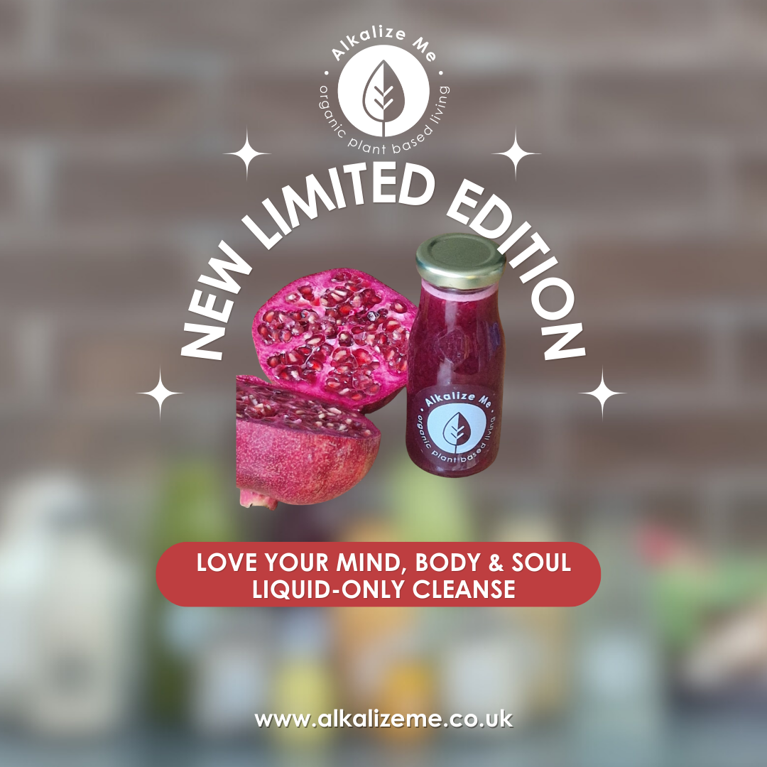 LOVE YOUR MIND, BODY & SOUL CLEANSE