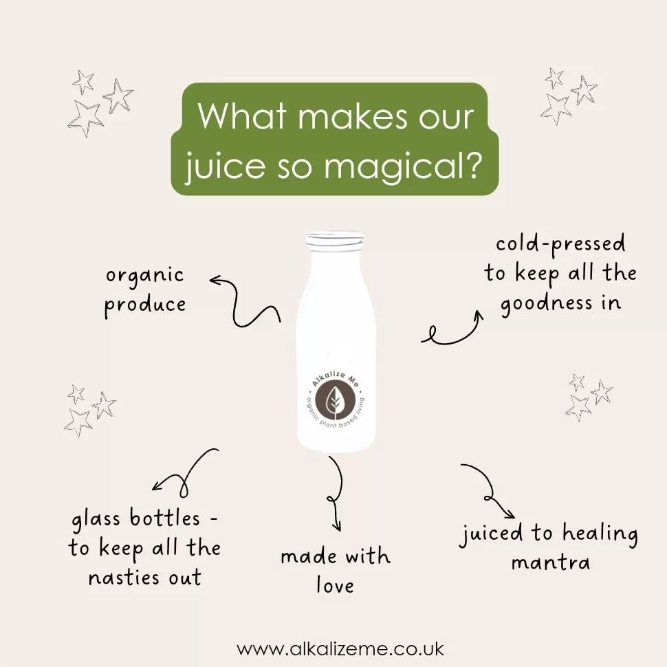 💫 Magical Juice 💫

The proof is in the pudding they say,  or in our case the juice! 💚🍋🥥🥕🥦

We want the very best results for our clients, so we put the very best in to our #organic juices, soups, mylks and #glutenfree vegan snacks. 🌿

Don't j