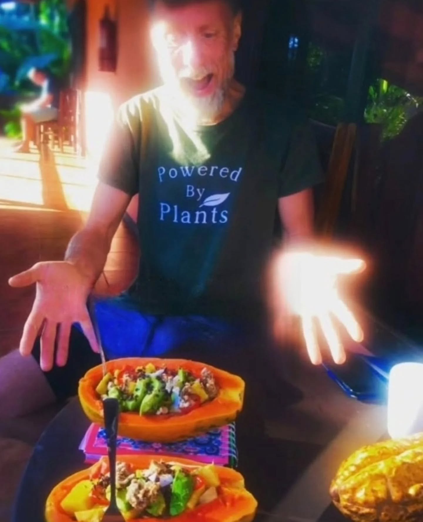 ✨ SHINE ✨YOUR✨LIGHT✨

and discover the power of raw living foods..

The saying &lsquo;you are what you eat&rsquo; has a lot of truth to it.. what we choose to put into our bodies will soon become the energy for the regeneration of each and every cell