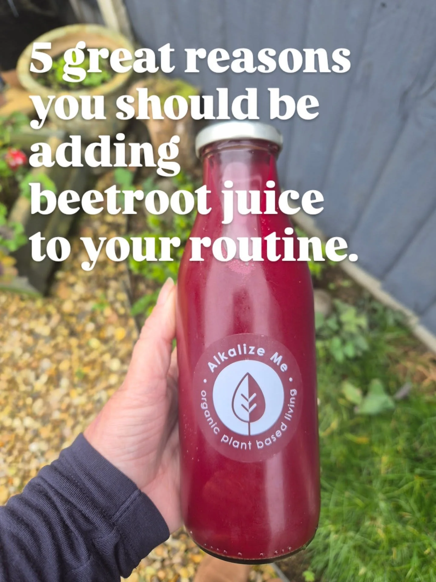 Happy February fam - the month of ❤️!

What a long month January was!  Are you looking after yourself? 💚

We've chosen to start our week with some Beeter Better juice. Adding beetroot to your diet has many health benefits. It has a high natural nitr
