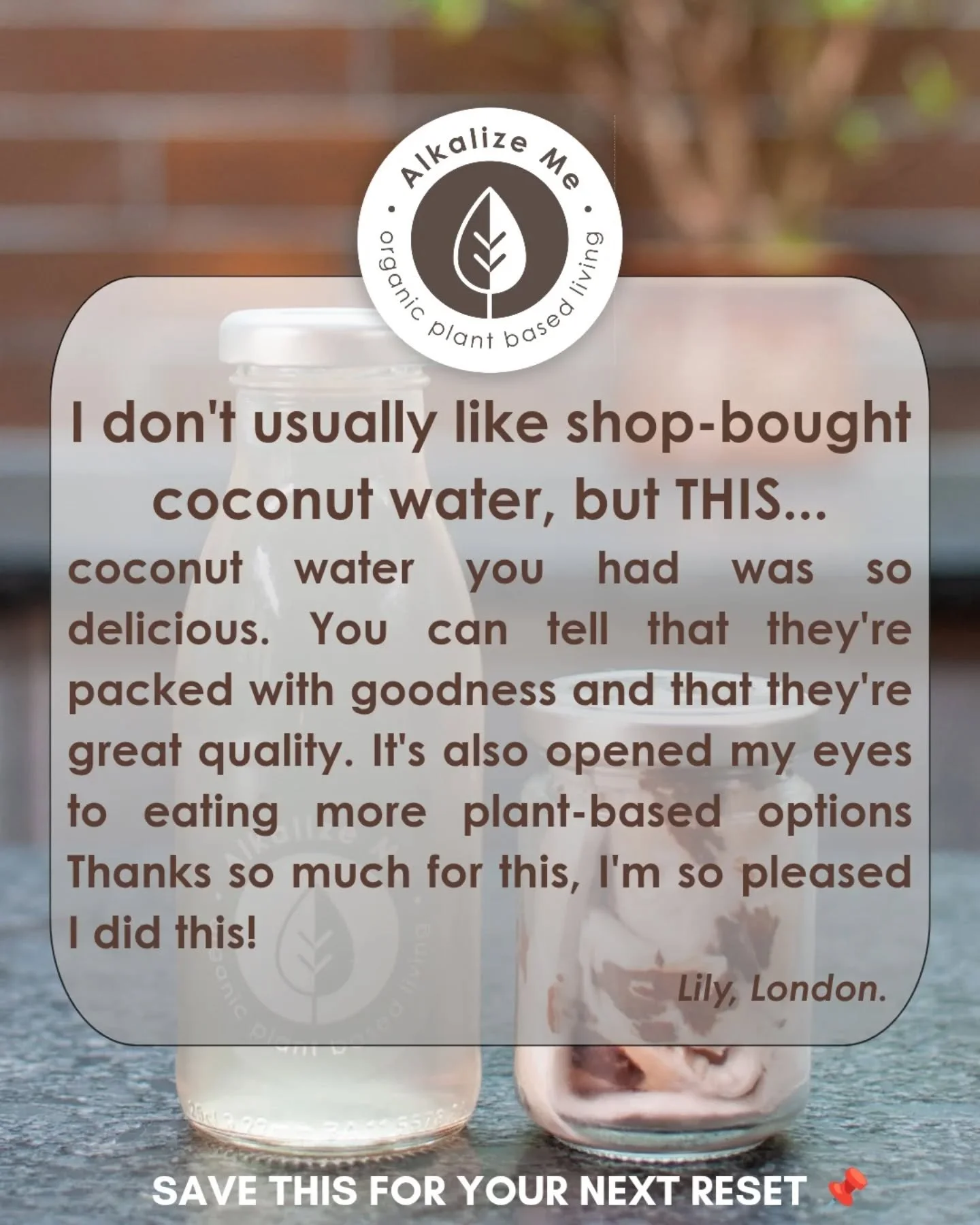 A lot of people quit a cleanse or a reset because their sweet tooth wins. 🦷🍫

​We hear it time and time again. This customer was 'amazed' they stuck to it. Why? Because we don't just send you a box of juice and disappear. If you're new to cleansing