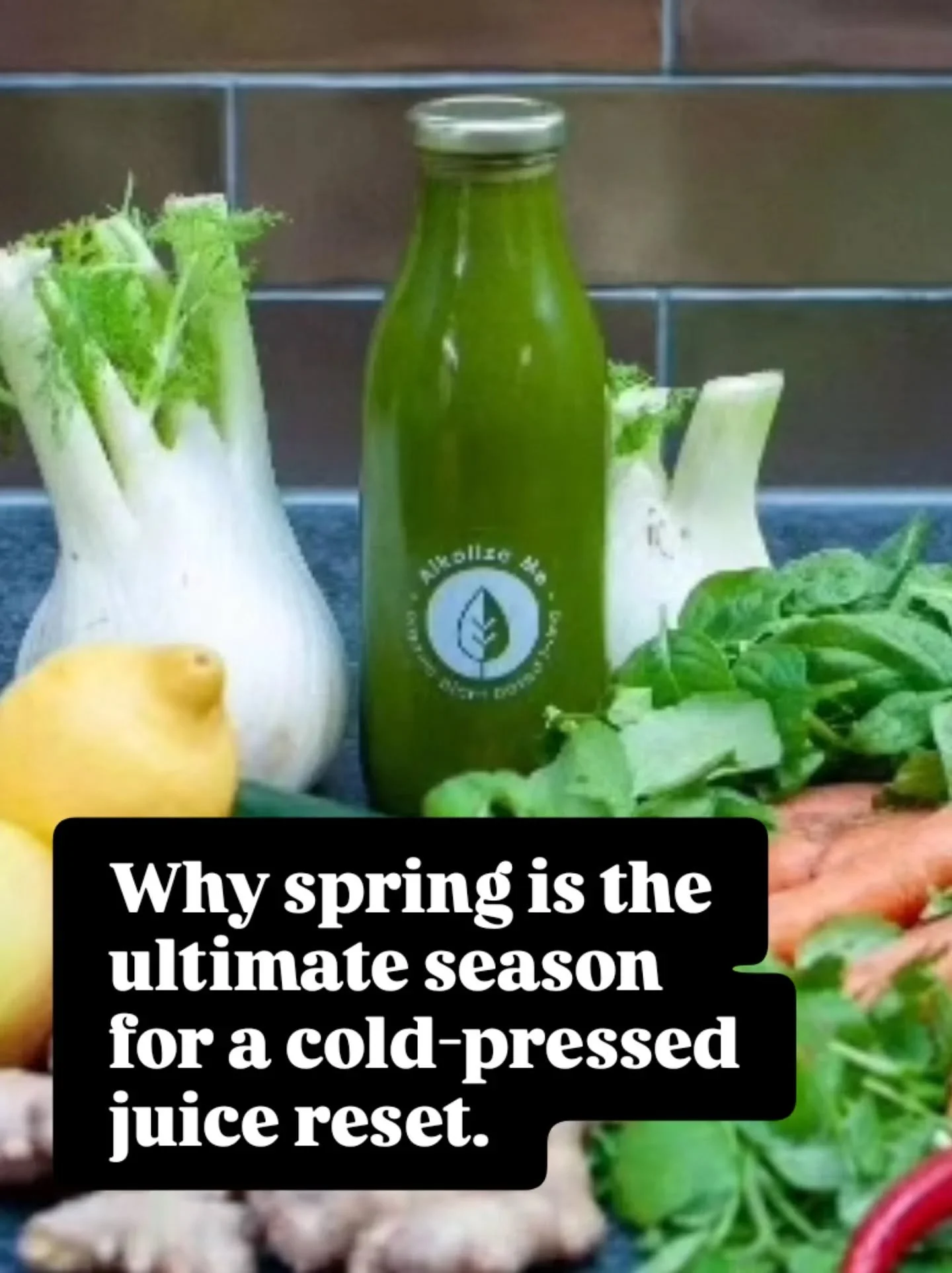 ​Why Spring? 🌿

Spring isn't just a calendar flip; biologically, it&rsquo;s when our bodies naturally want to shed the heaviness of winter (starchy foods, less movement, stagnant energy).

​Our body is shifting gears. In winter, most people naturall