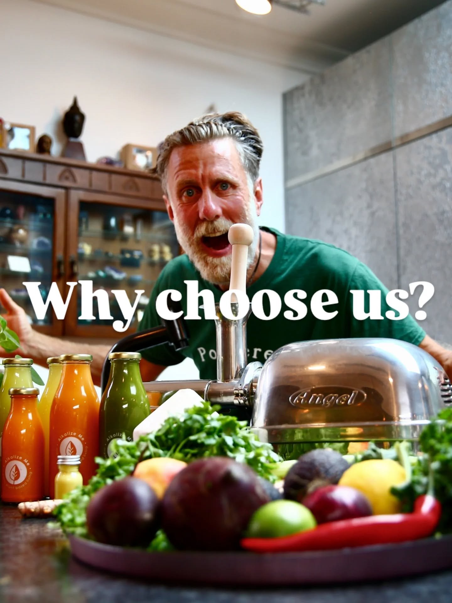 ​Why choose Alkalize Me? 🌿

​We aren't trying to be the biggest, just the best for your body. We've been going for 10 years this year and being a small, family-run business means we don&rsquo;t have to compromise. There's no HPP, no plastic bottles,