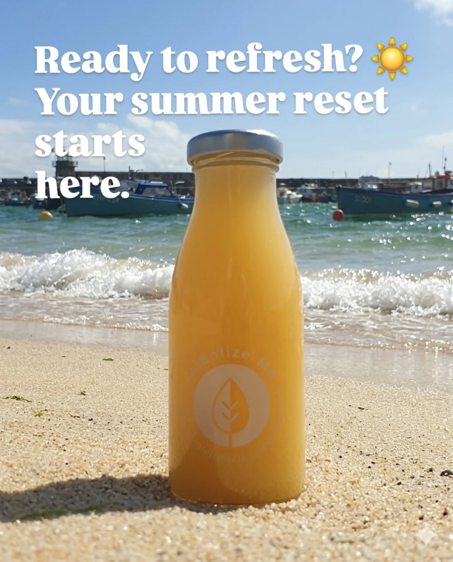 Are you ready for your summer cleanse? ☀️ 

If you are ready to become your greatest version we are confident that we have the very best juice cleanse out there!

Our cleanses are packed full of potent plants and roots but very much balanced for the 