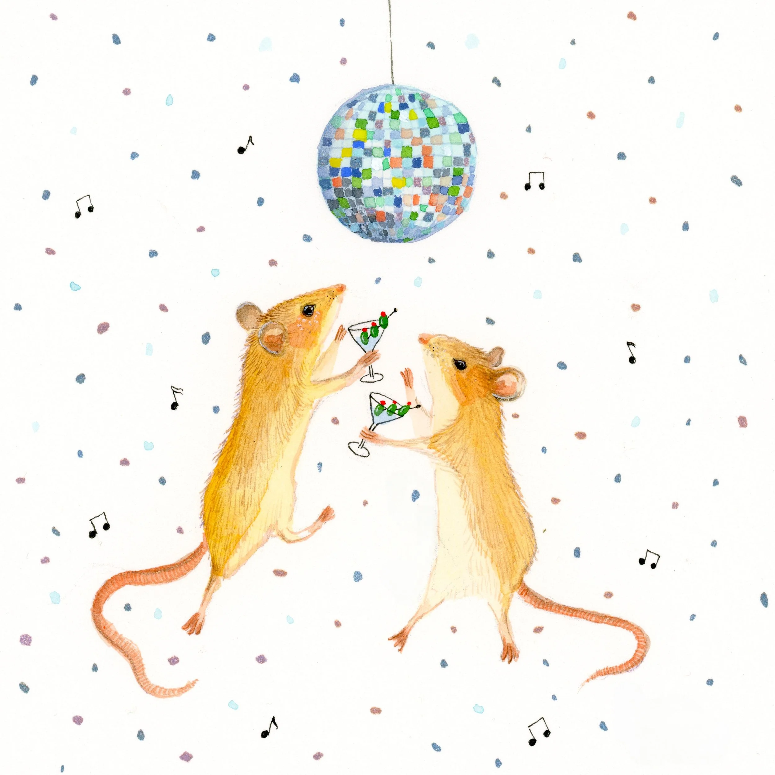 Disco Mice PRE ORDER