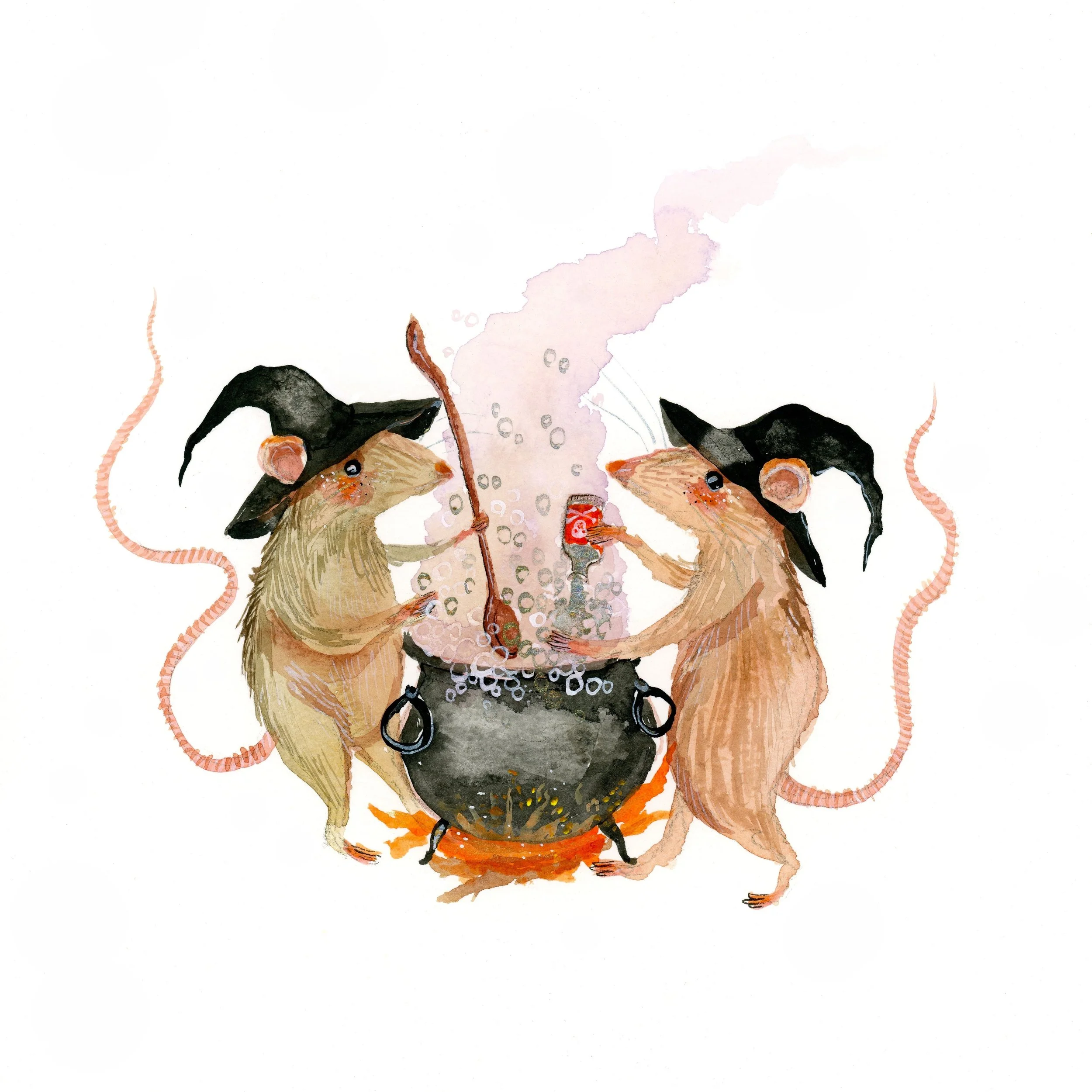 Witch Mice