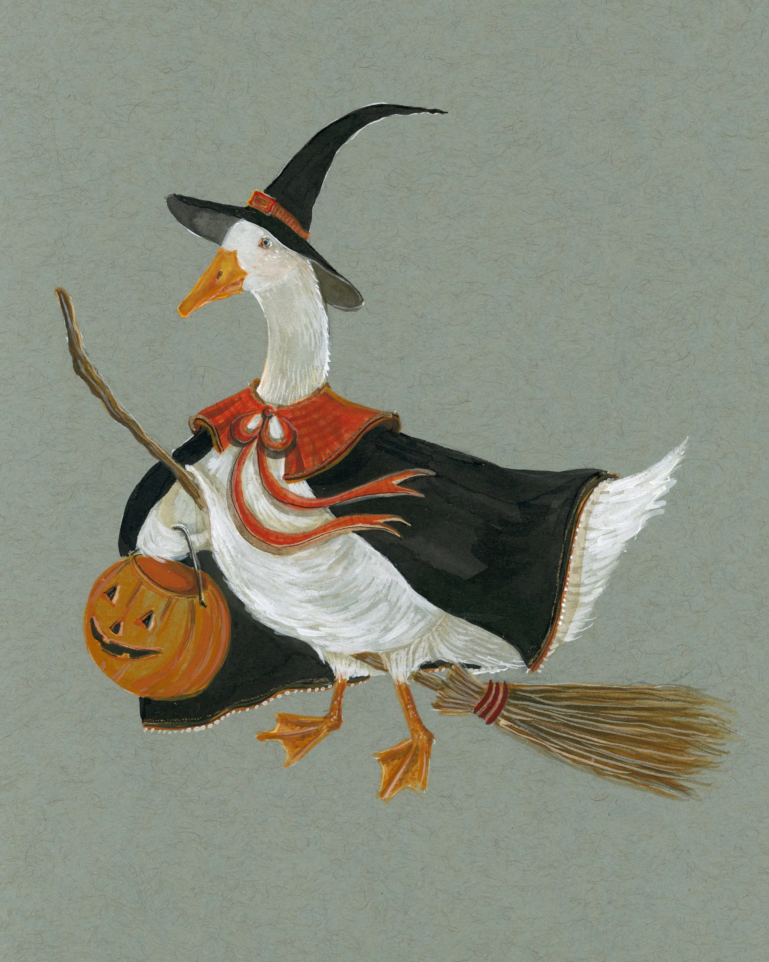 Trick or Treat Goose