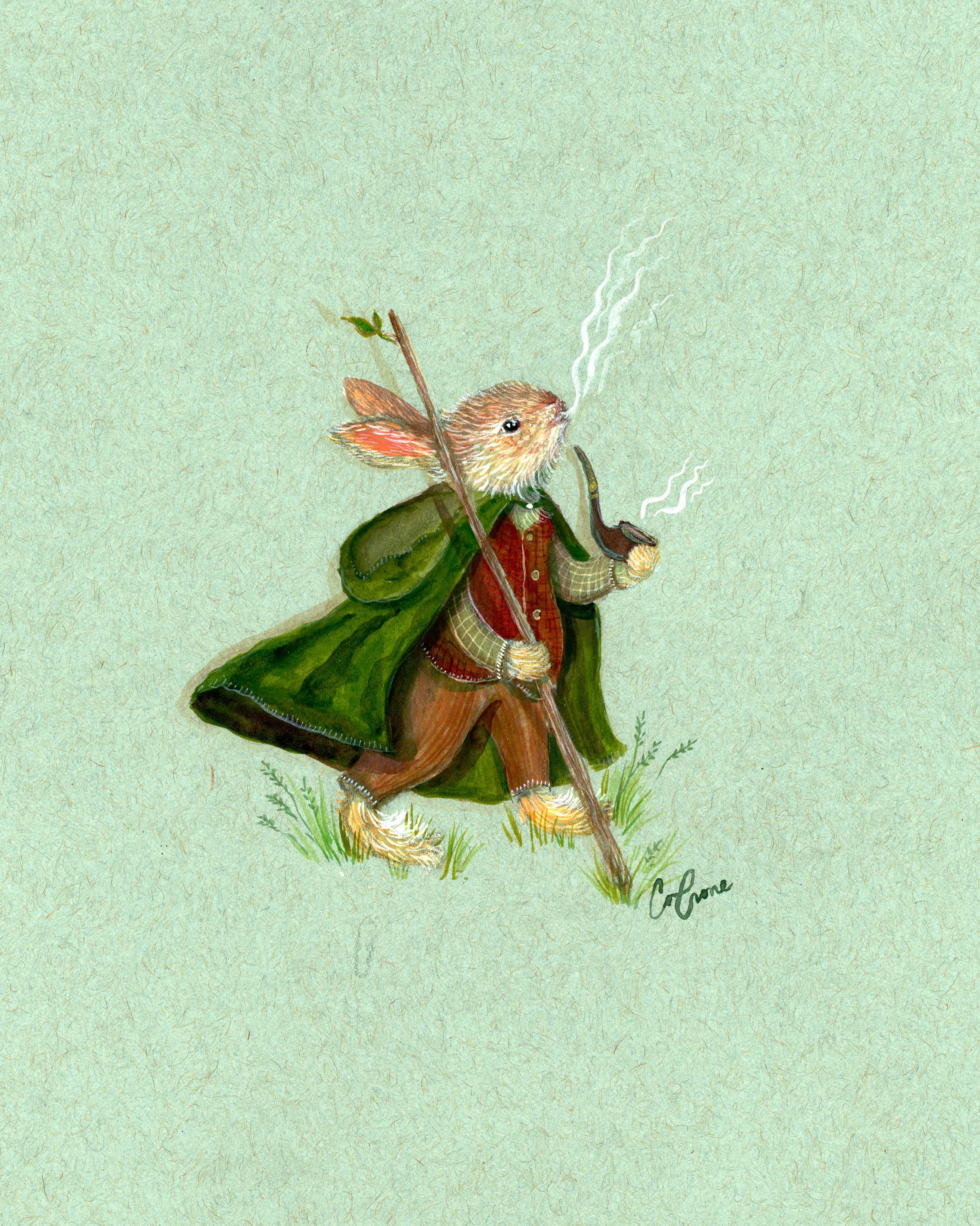 Hopping Hobbit