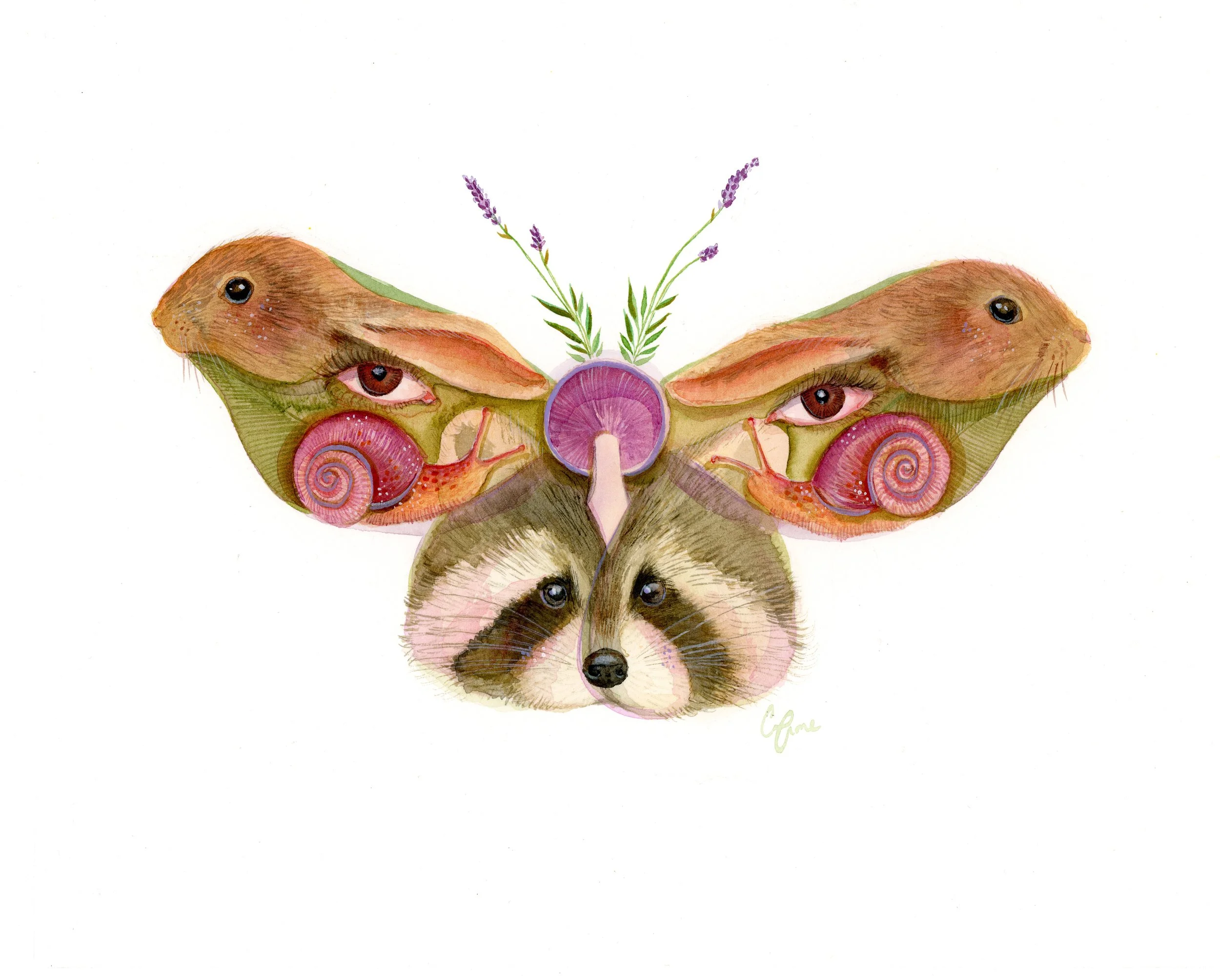 'Watchful Wings' No.3