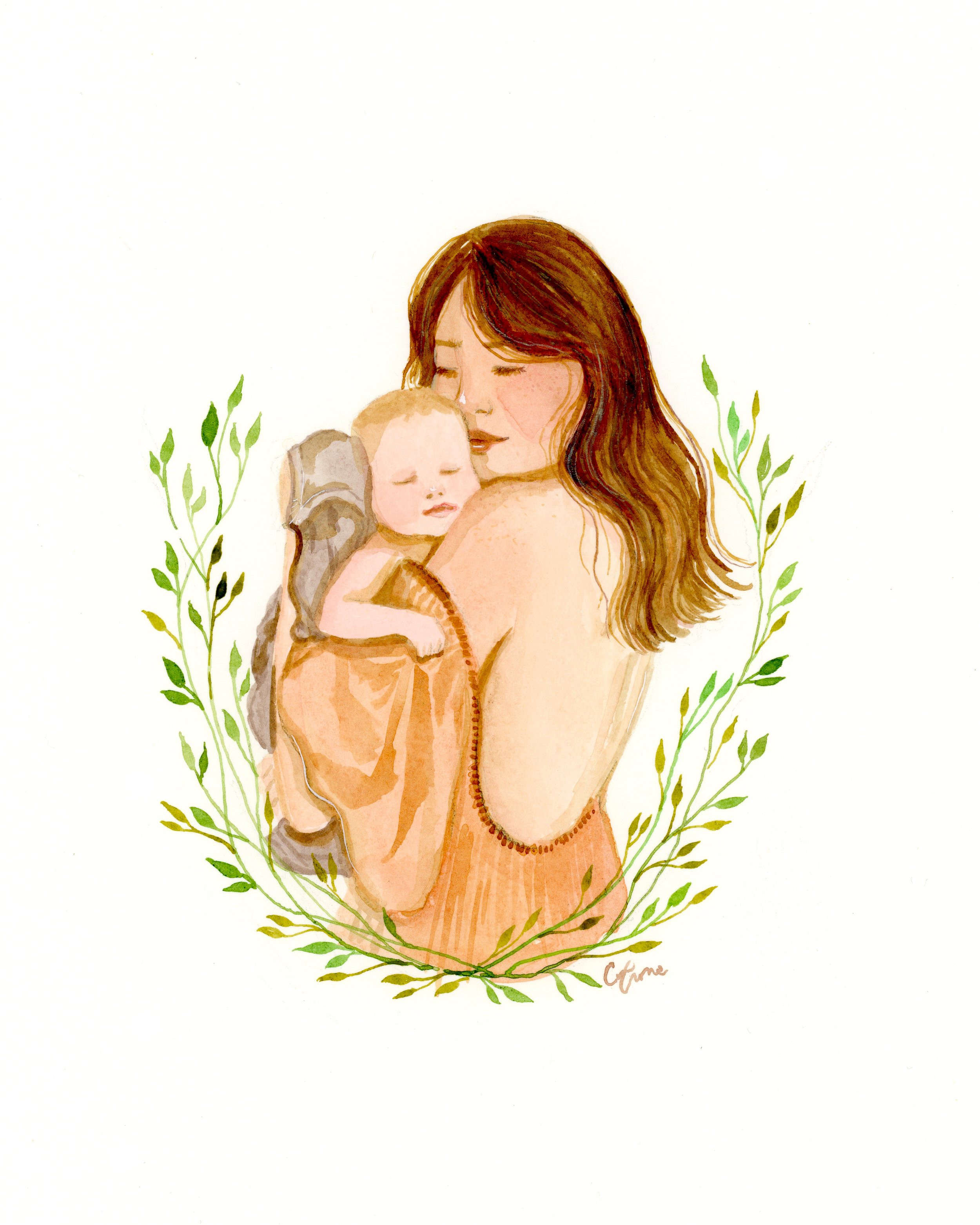 Mother & Child no.3