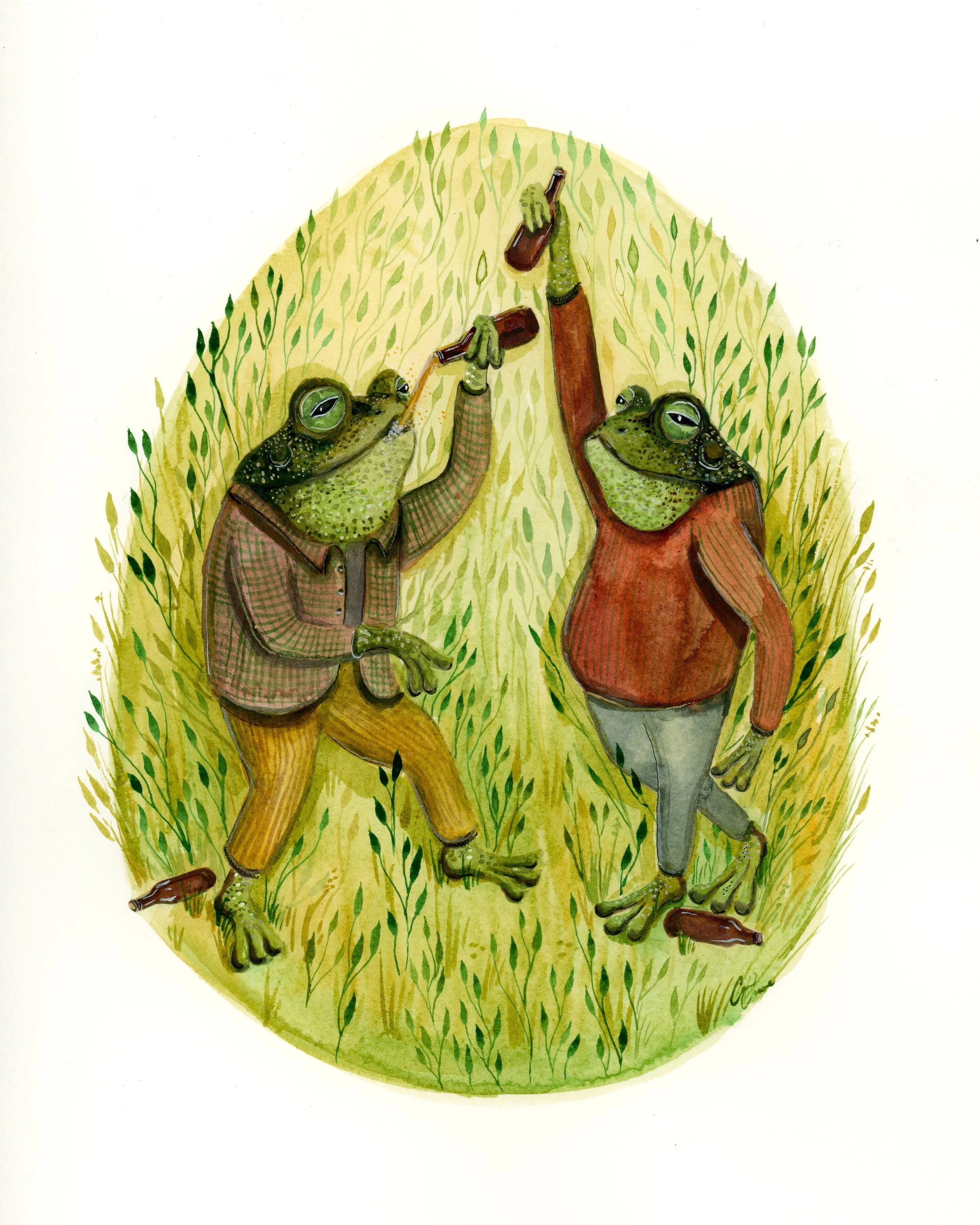 'Hoppy Toads'