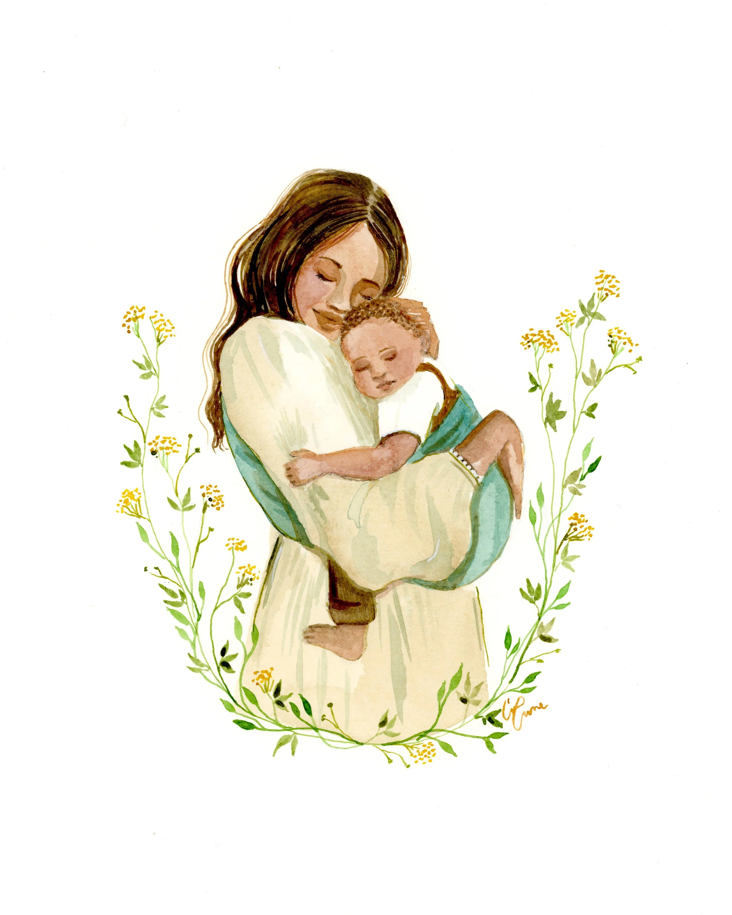 Mother & Child no. 1