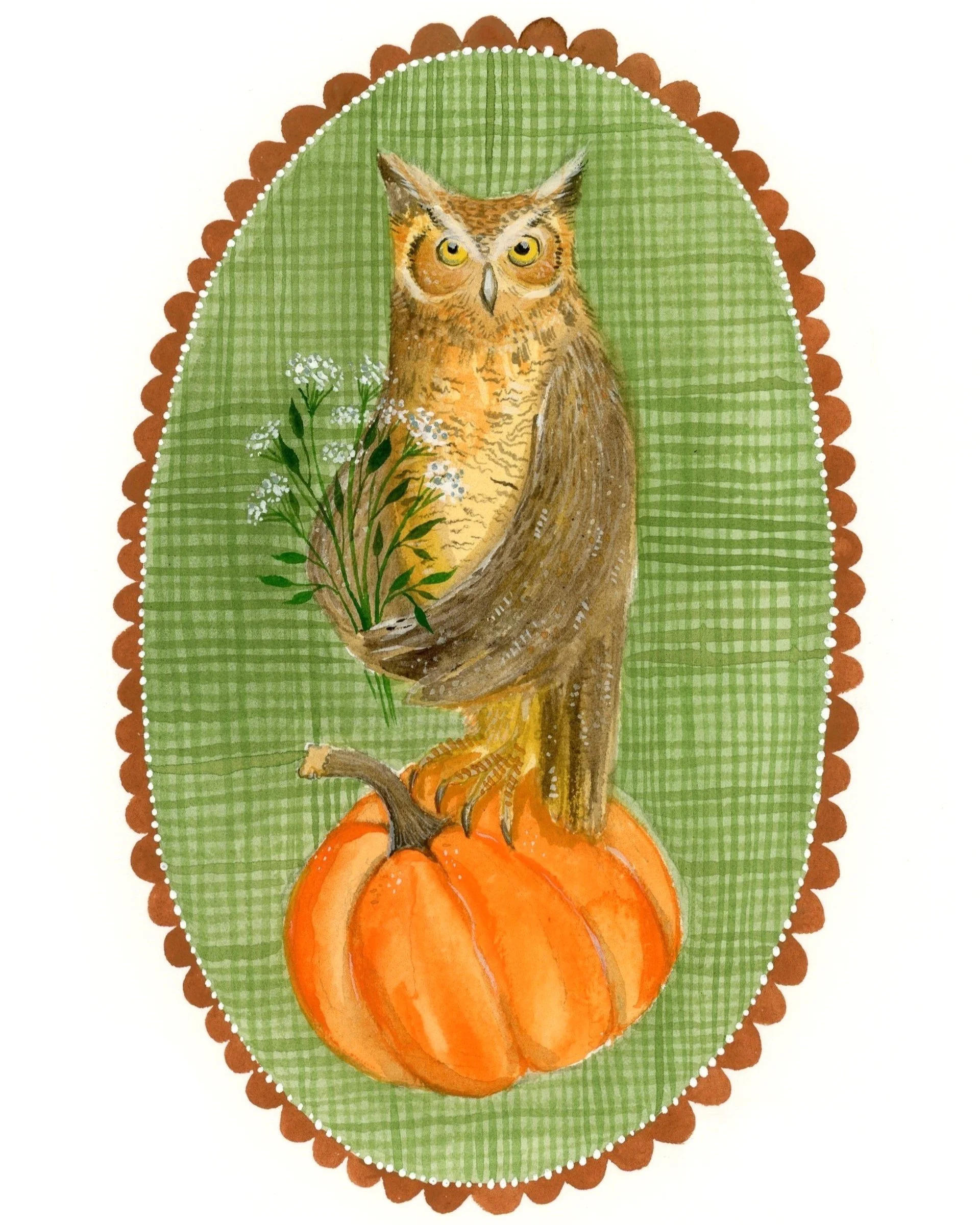 Autumn Owl
