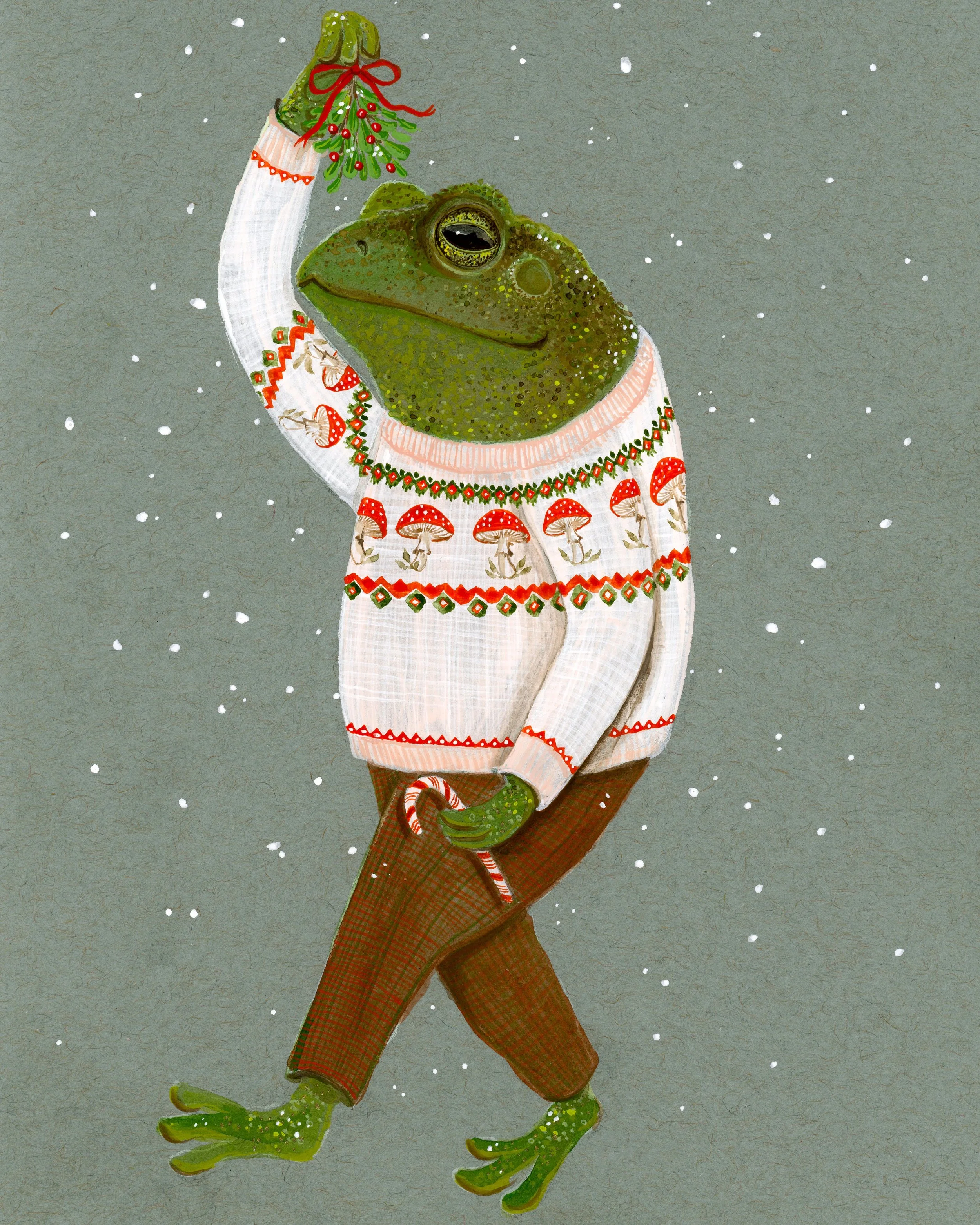 Holiday Magic - Toad
