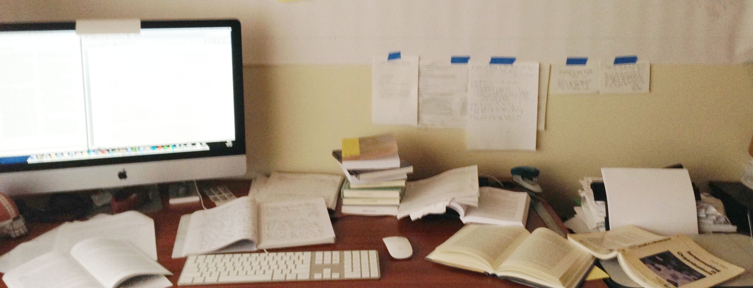 Writing is messy, chaotic, and caught up within multiple dimensions of human activity.