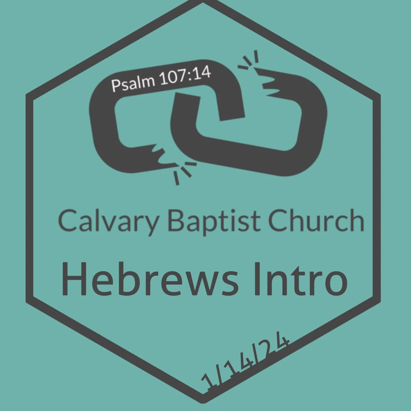 Hebrews 1-3 ✧ The Full &amp; Final Expression of God