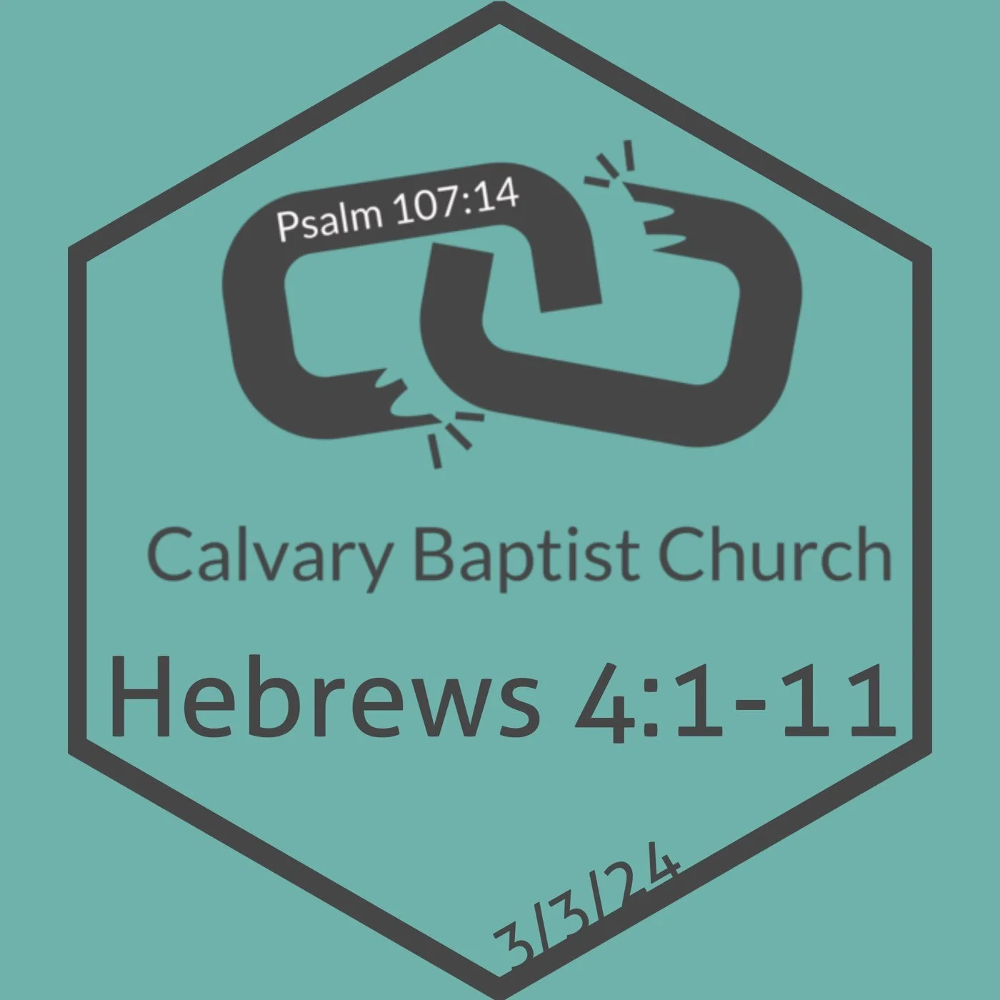 Hebrews 4:1-11 ✧ 3/3/24