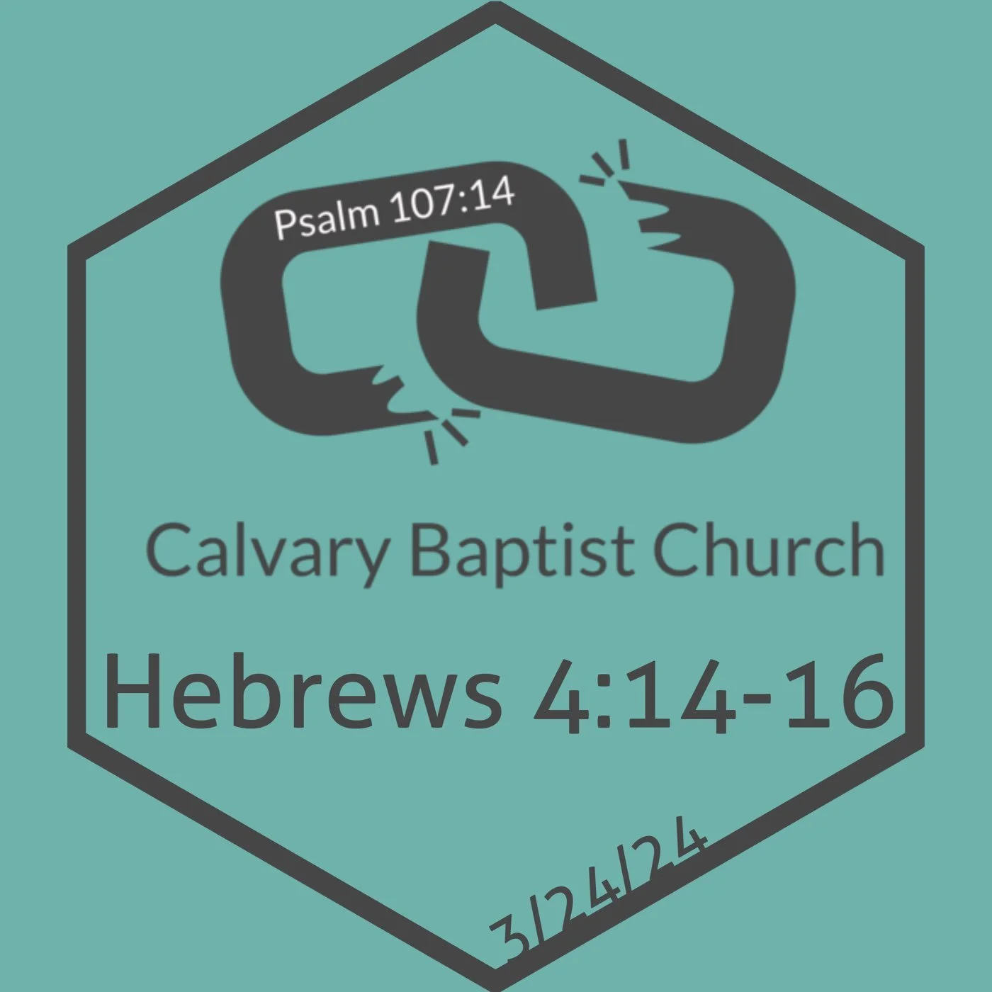 Hebrews 4:14-16 ✧ 3/24/24