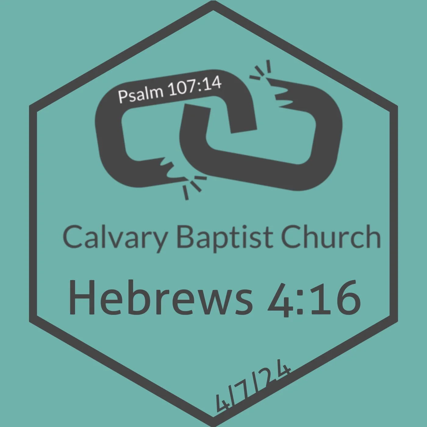 Hebrews 4:16 ✧ 4/7/24