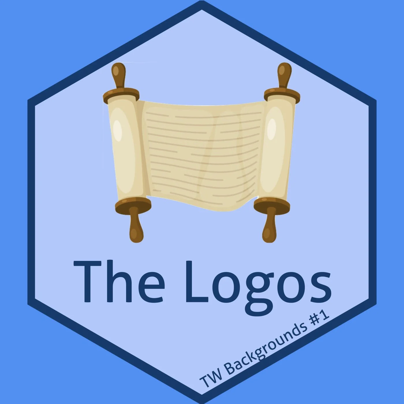 1-The Logos - John 1:1-18 - Chris Backgrounds (Ep# 1)