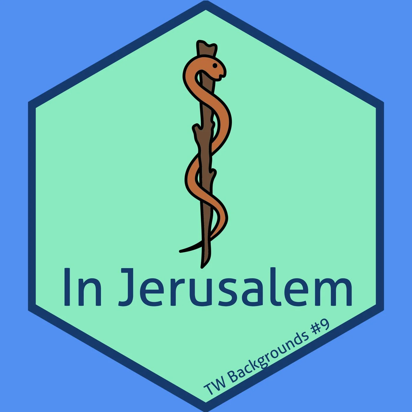 9-In Jerusalem - John 2:12-3:15 - Chris Backgrounds (Ep# 24)