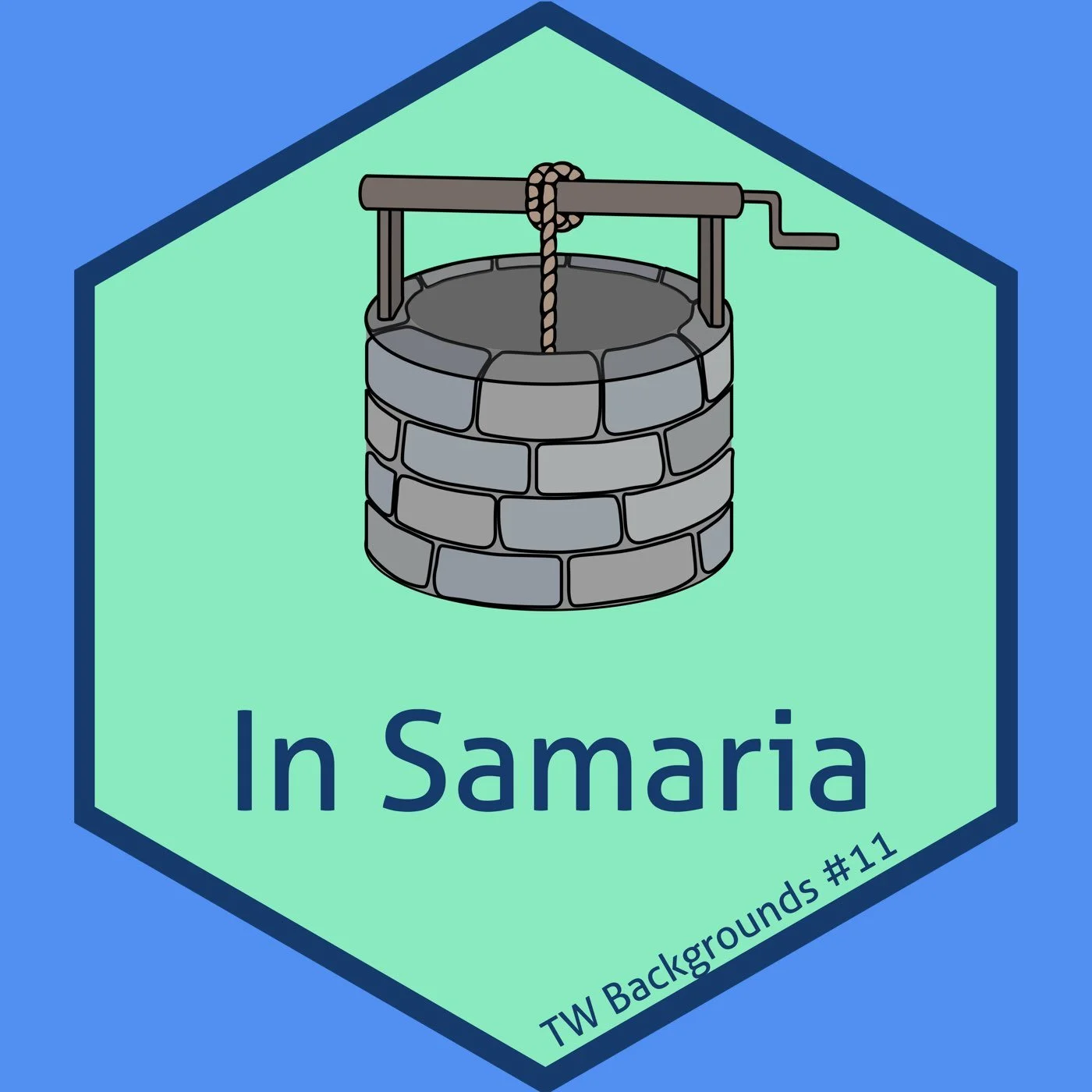 11-In Samaria - John 4:5-30 - Chris Backgrounds (Ep# 28)